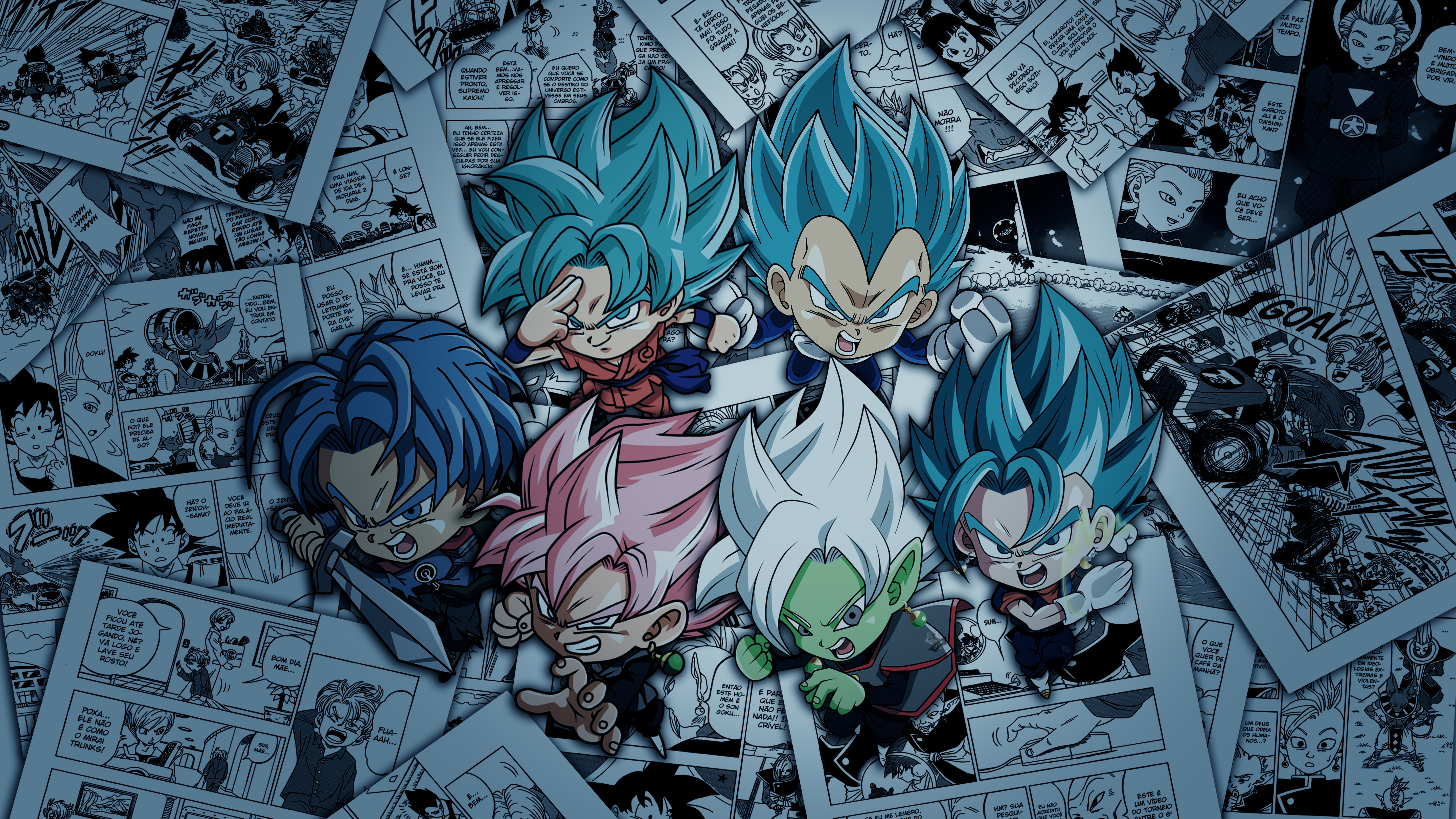 Dragon Ball Super Saiyan Blue, HD Anime, 4k Wallpapers ...