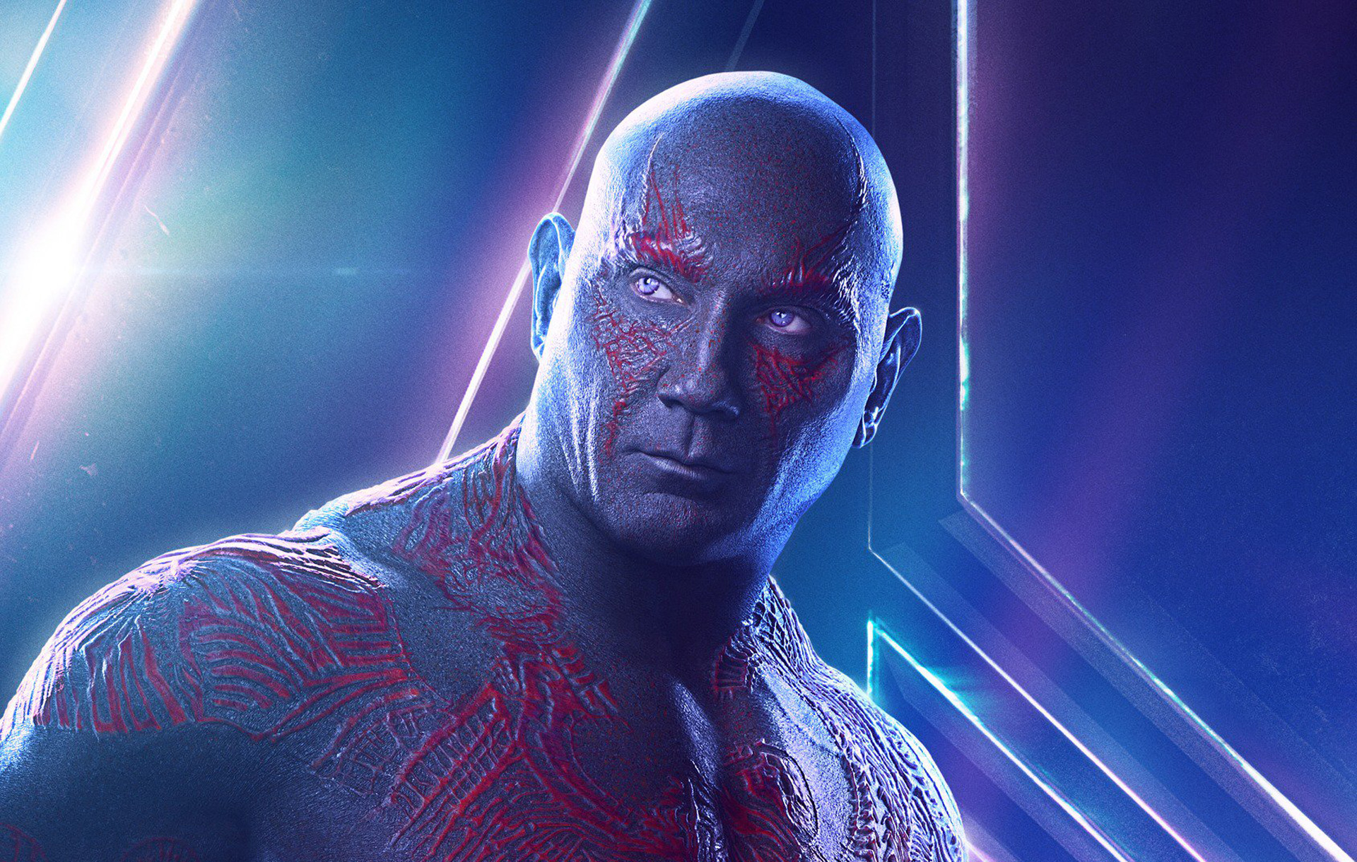 Drax In Avengers Infinity War New Poster, HD Movies, 4k Wallpapers ...