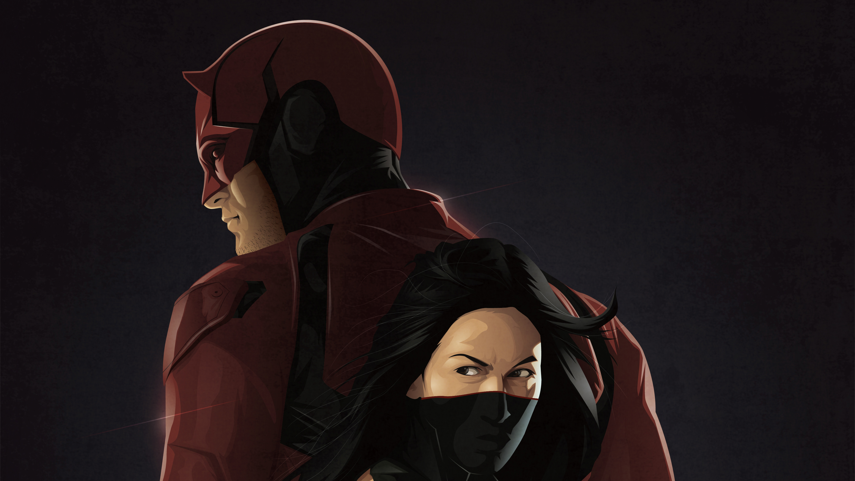 elektra in daredevil series