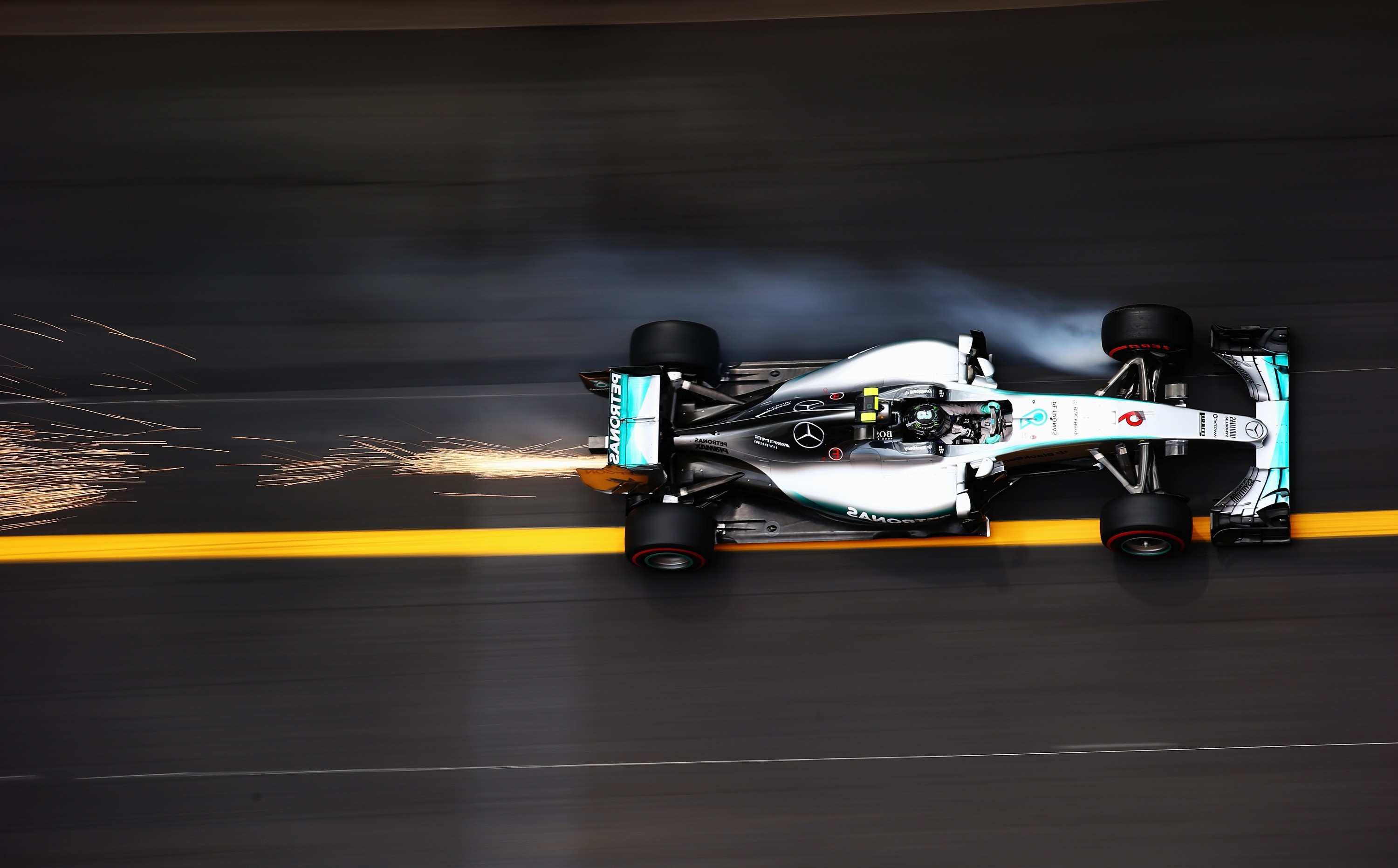 F1 Car On Track, HD Cars, 4k Wallpapers, Images ...