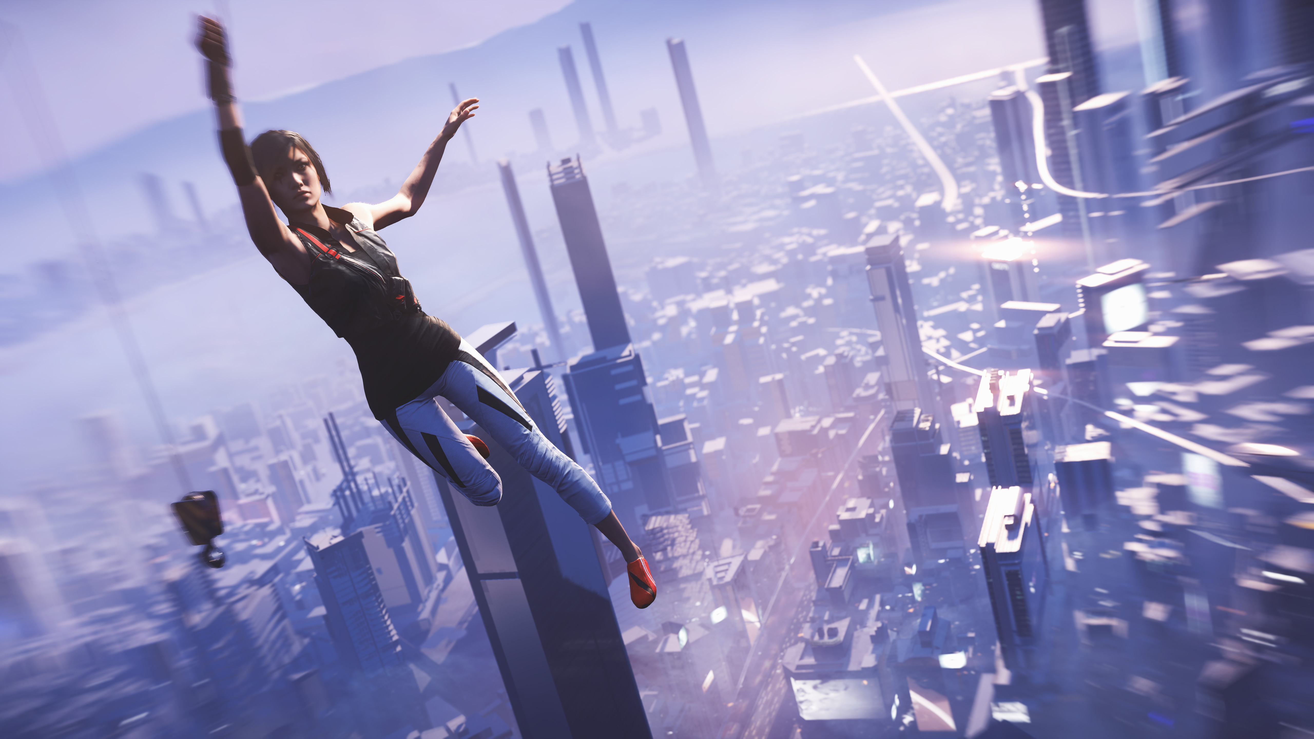 1920x1080 Faith Connors Mirrors Edge Catalyst 5k Laptop Full Hd