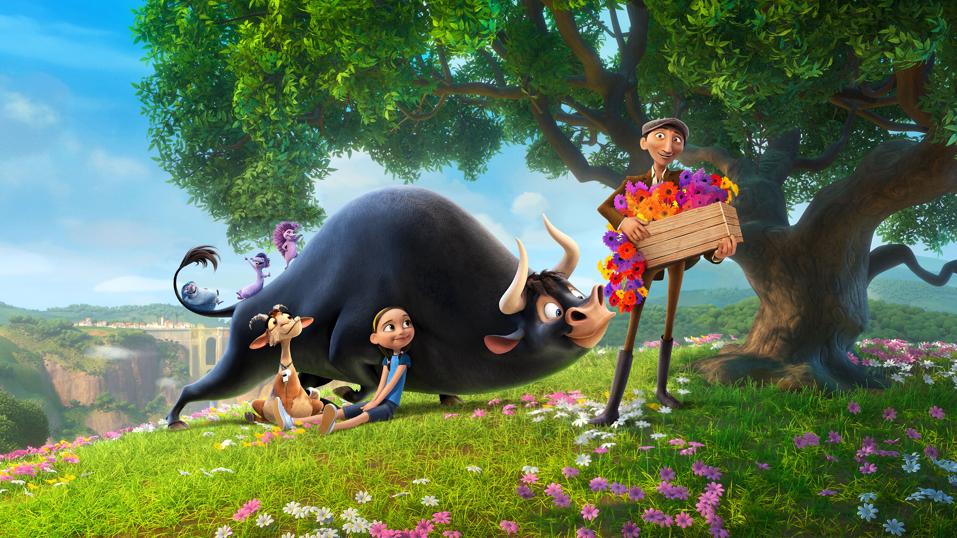 Ferdinand Blue Sky Studios Animated Movie 4k, HD Movies ...