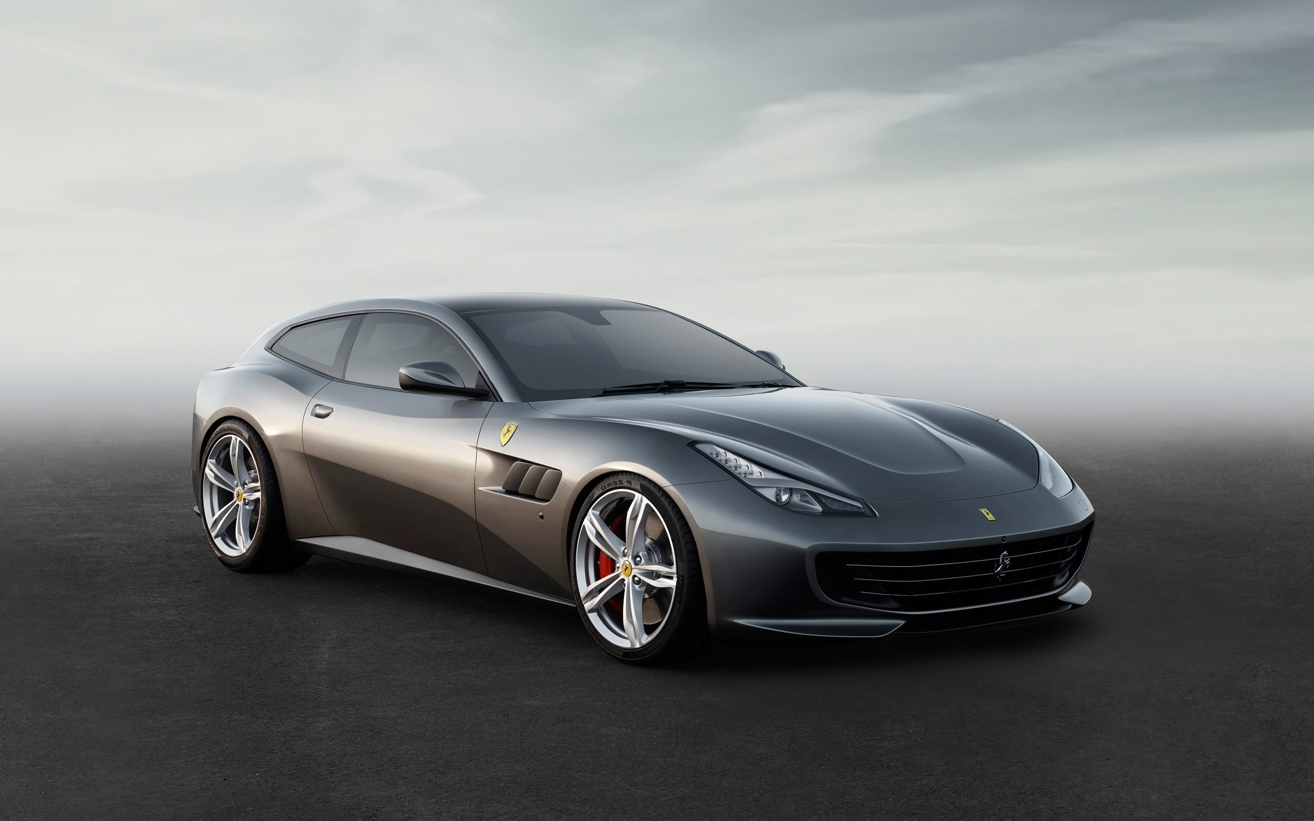 Ferrari Grey Color, HD Cars, 4k Wallpapers, Images ...