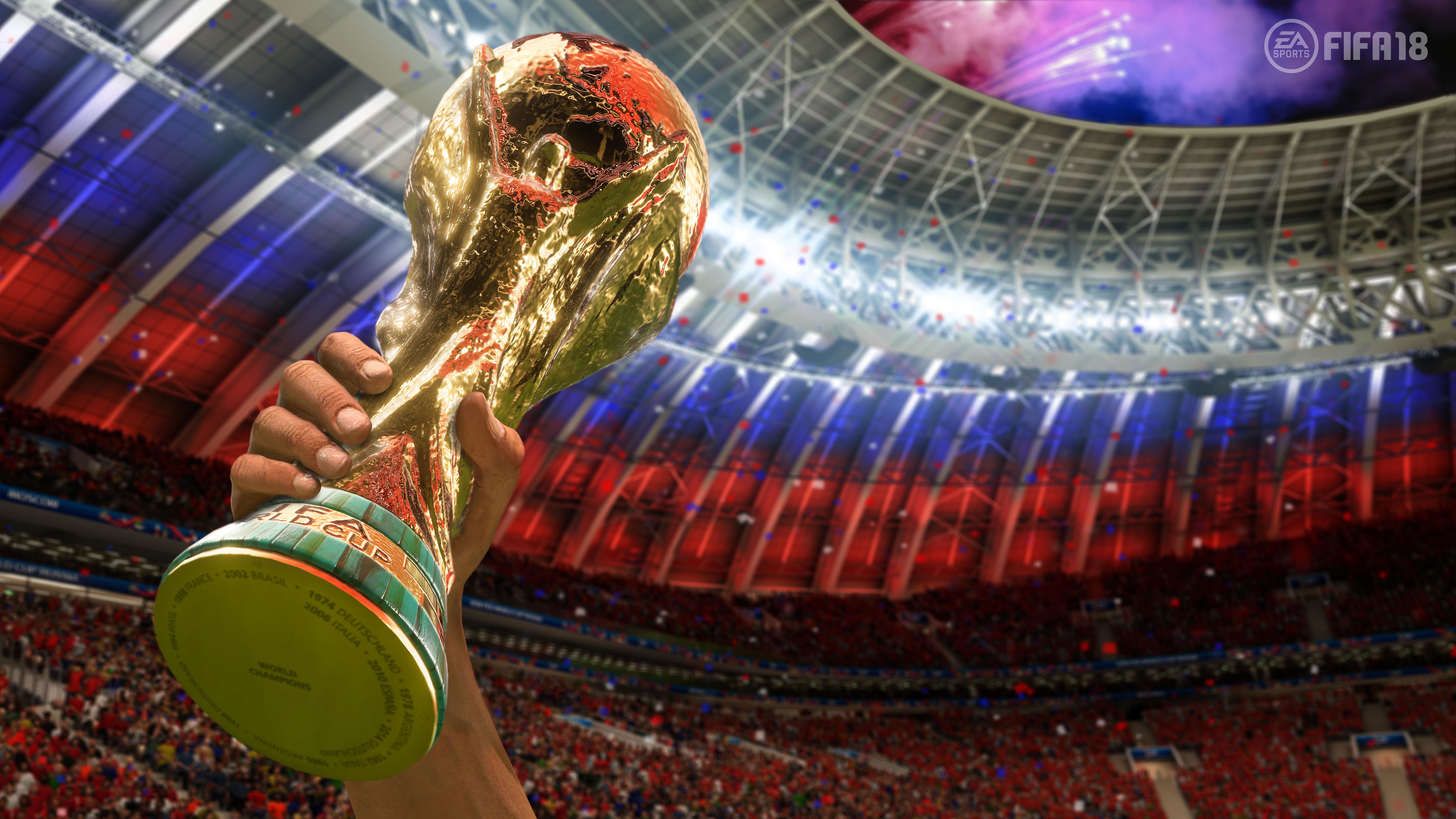 7680x4320 Fifa 18 Trophy 8k HD 4k Wallpapers, Images ...