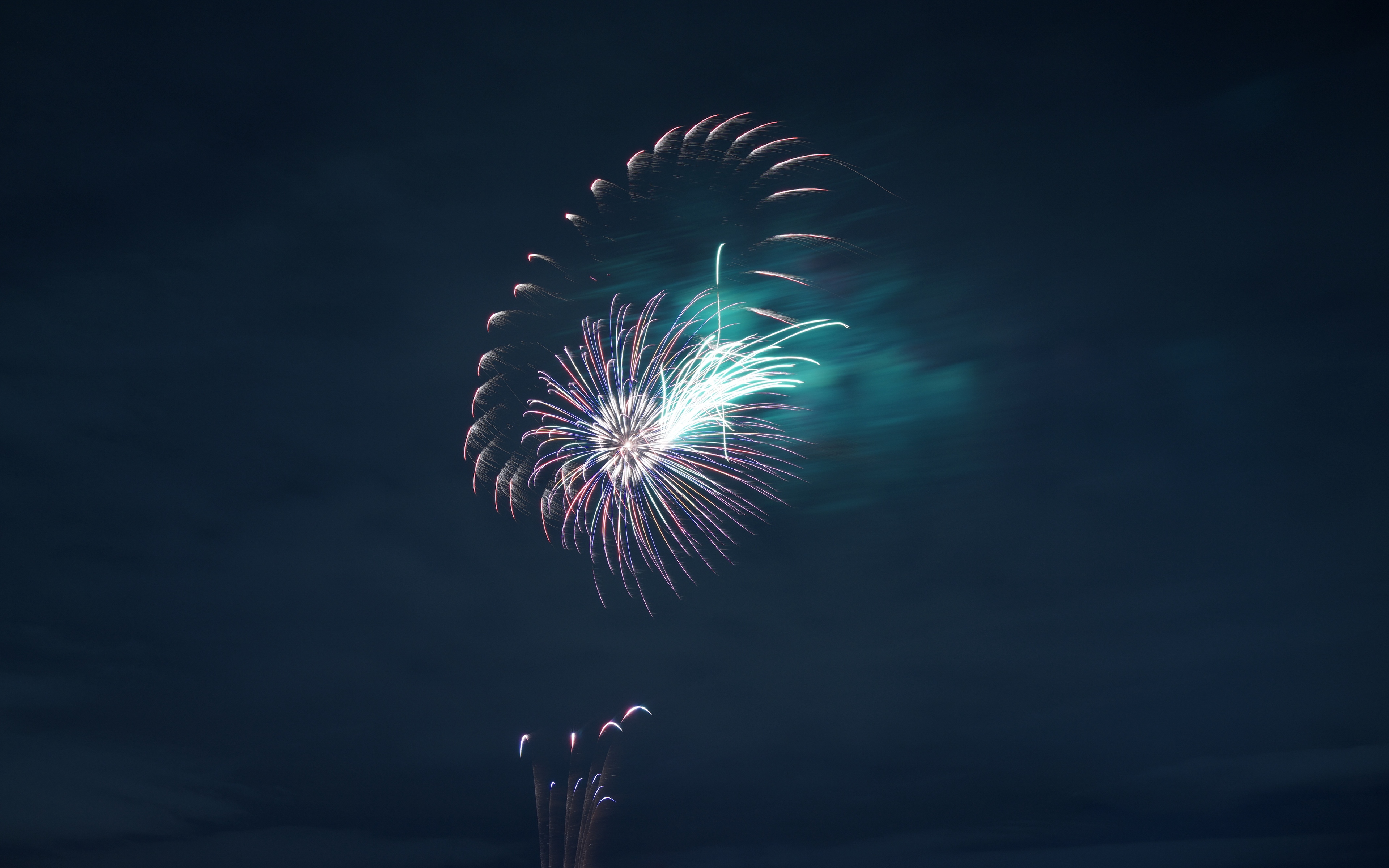 fireworks hd wallpaper