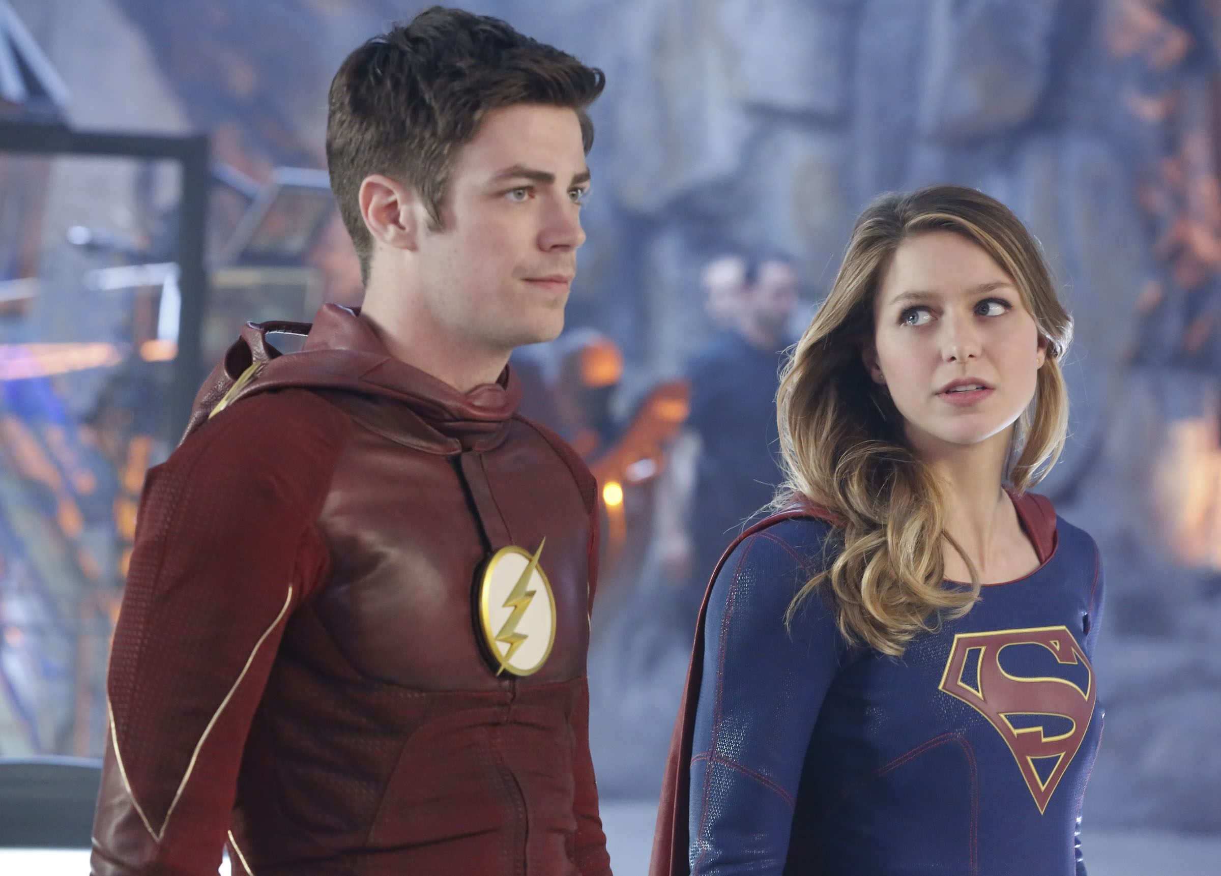 The Flash And Supergirl