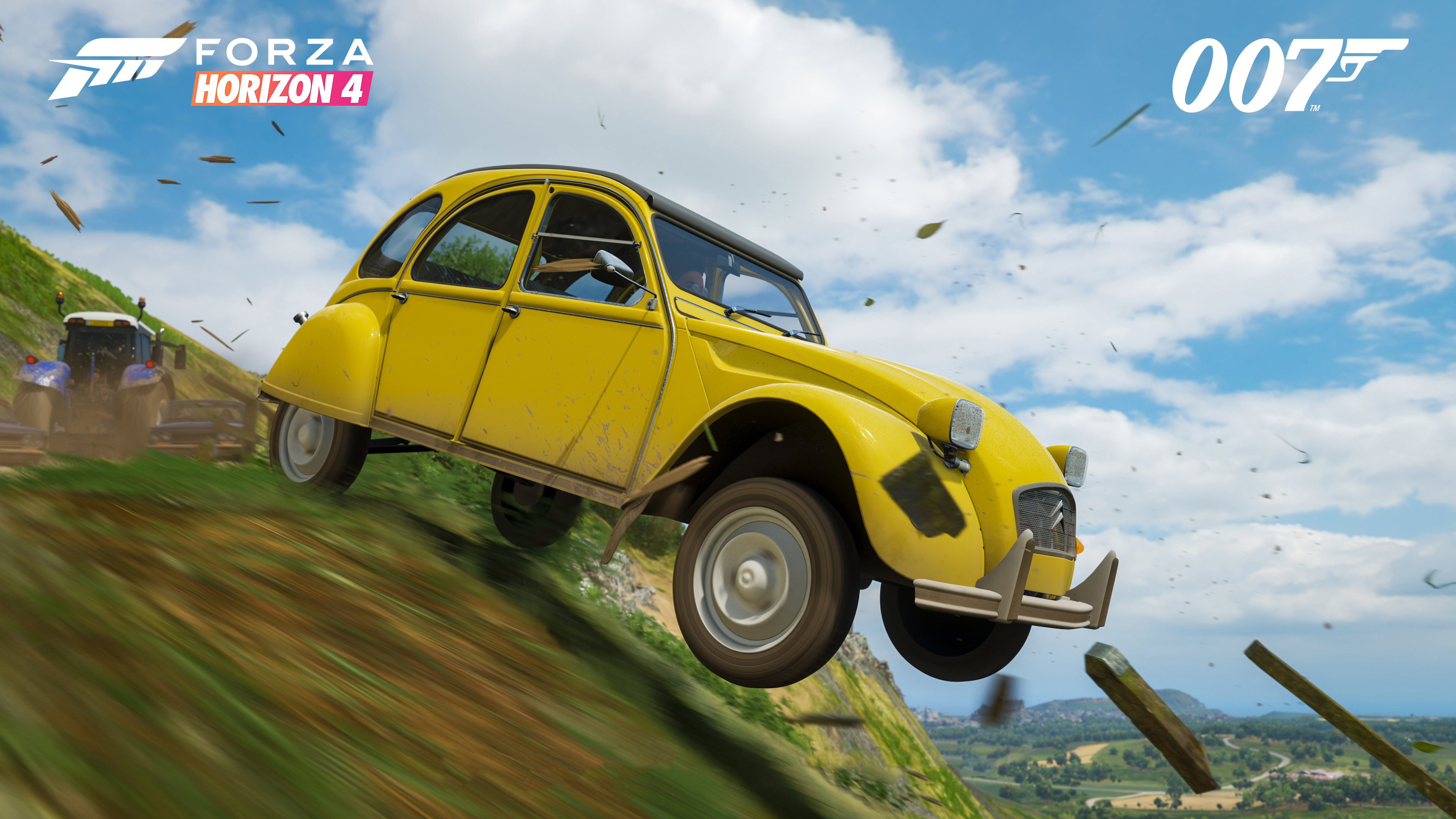 forza horizon 4 disney cars