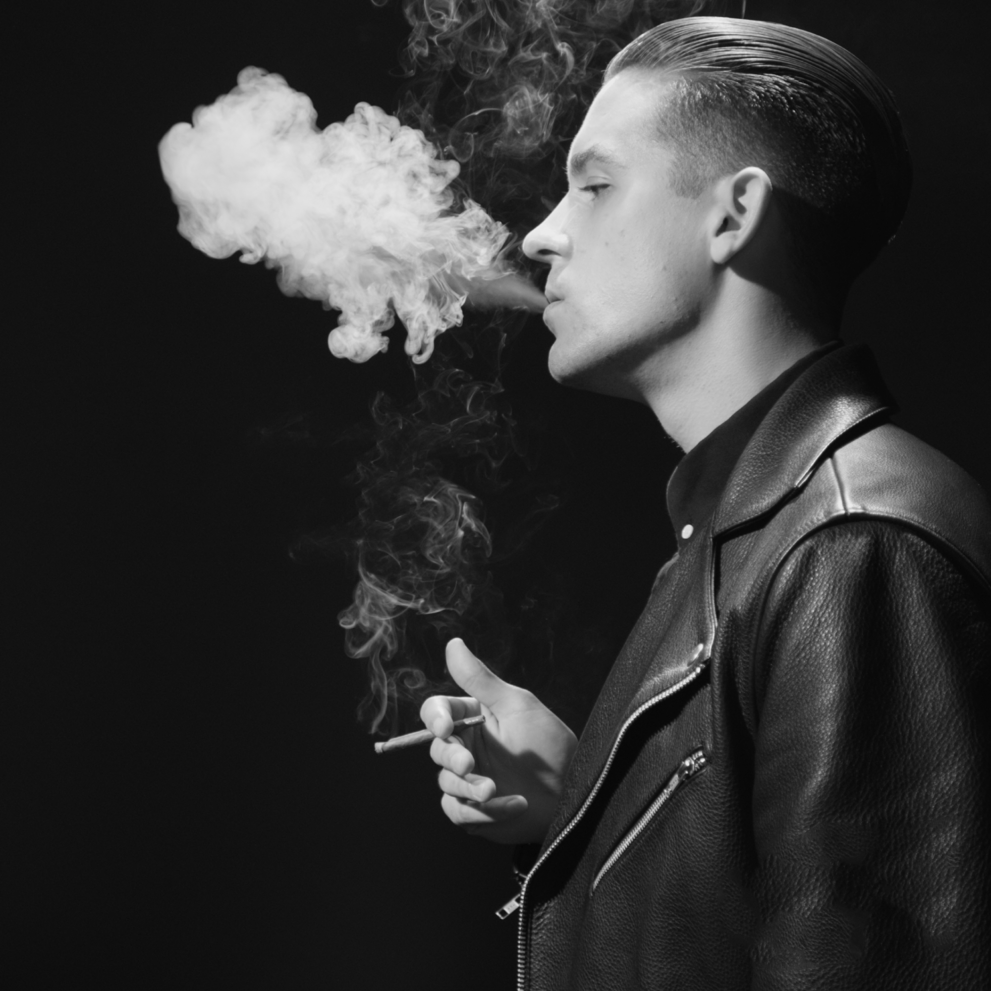1600x1200 G Eazy Smoking Monochrome 1600x1200 Resolution HD 4k Wallpapers, Images ...2000 x 2000