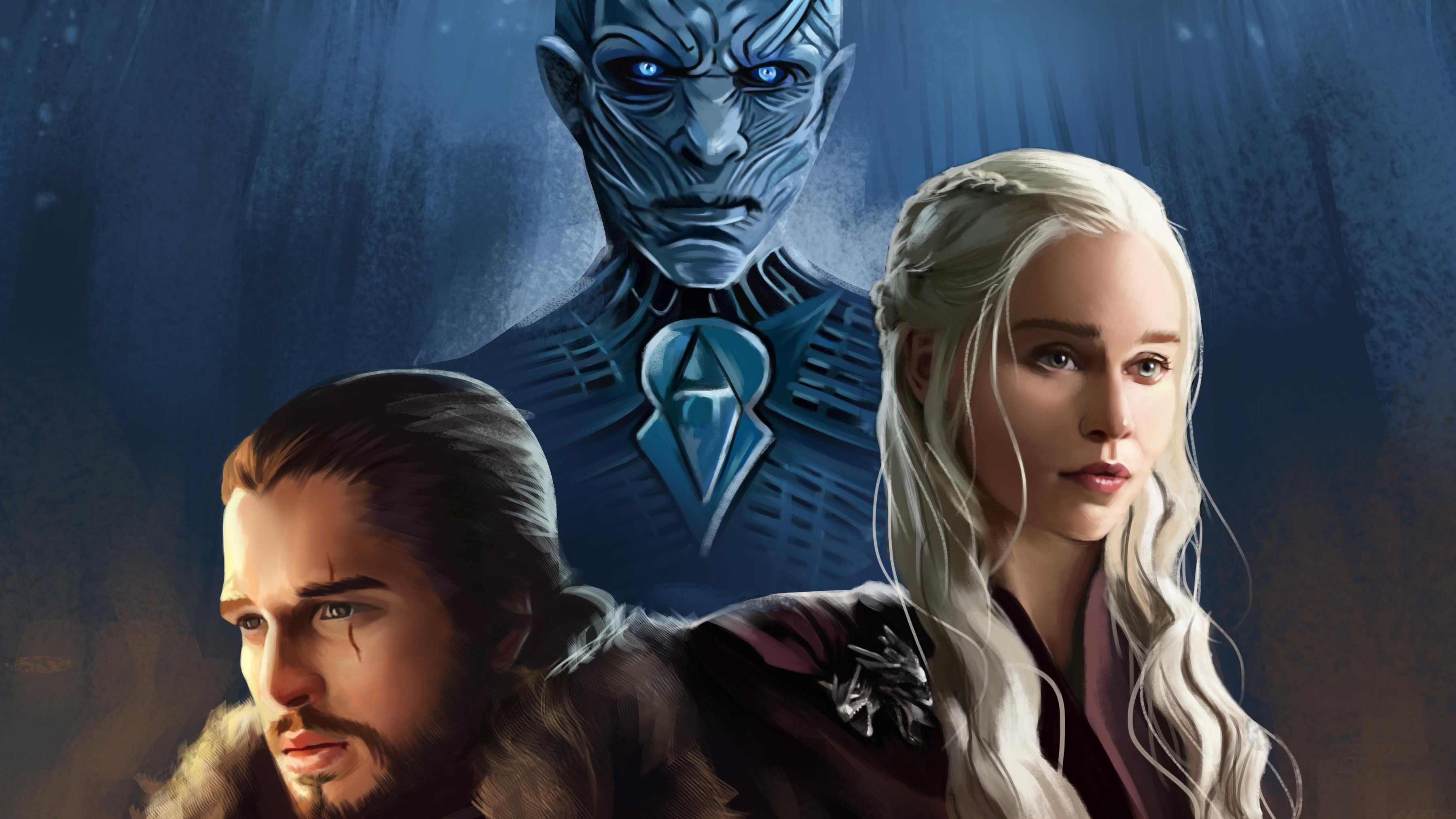 Game Of Thrones Fanart 4k, HD Tv Shows, 4k Wallpapers, Images