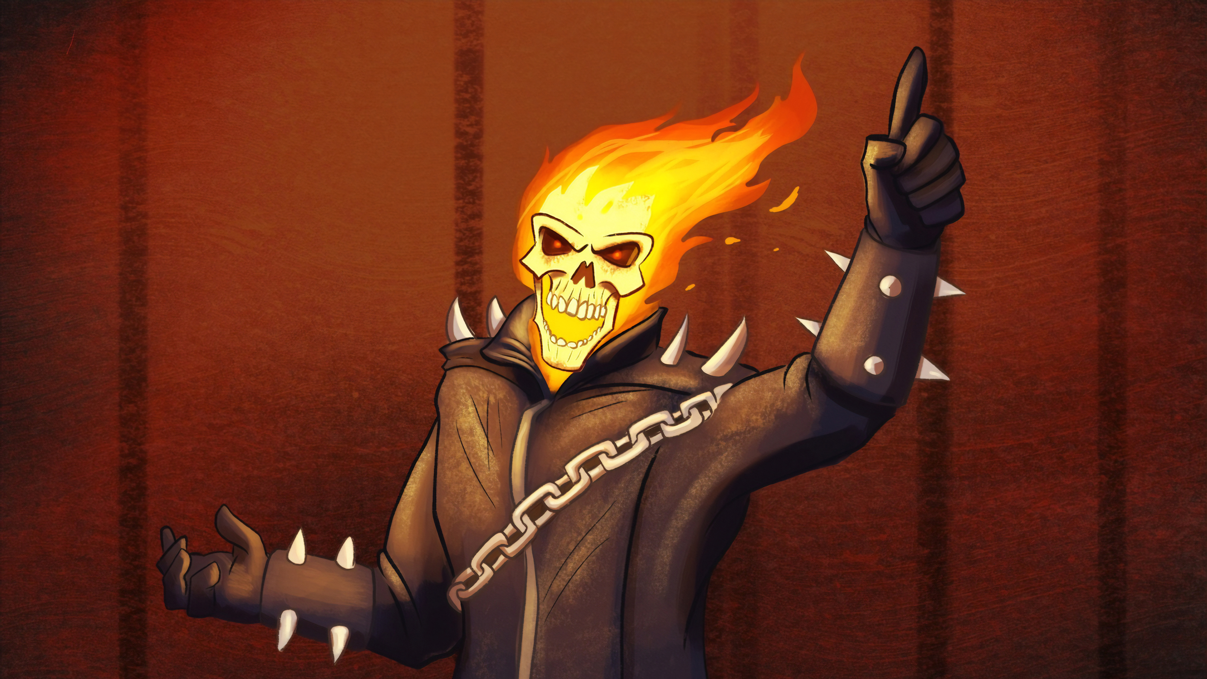 ghost rider animated wallpaper