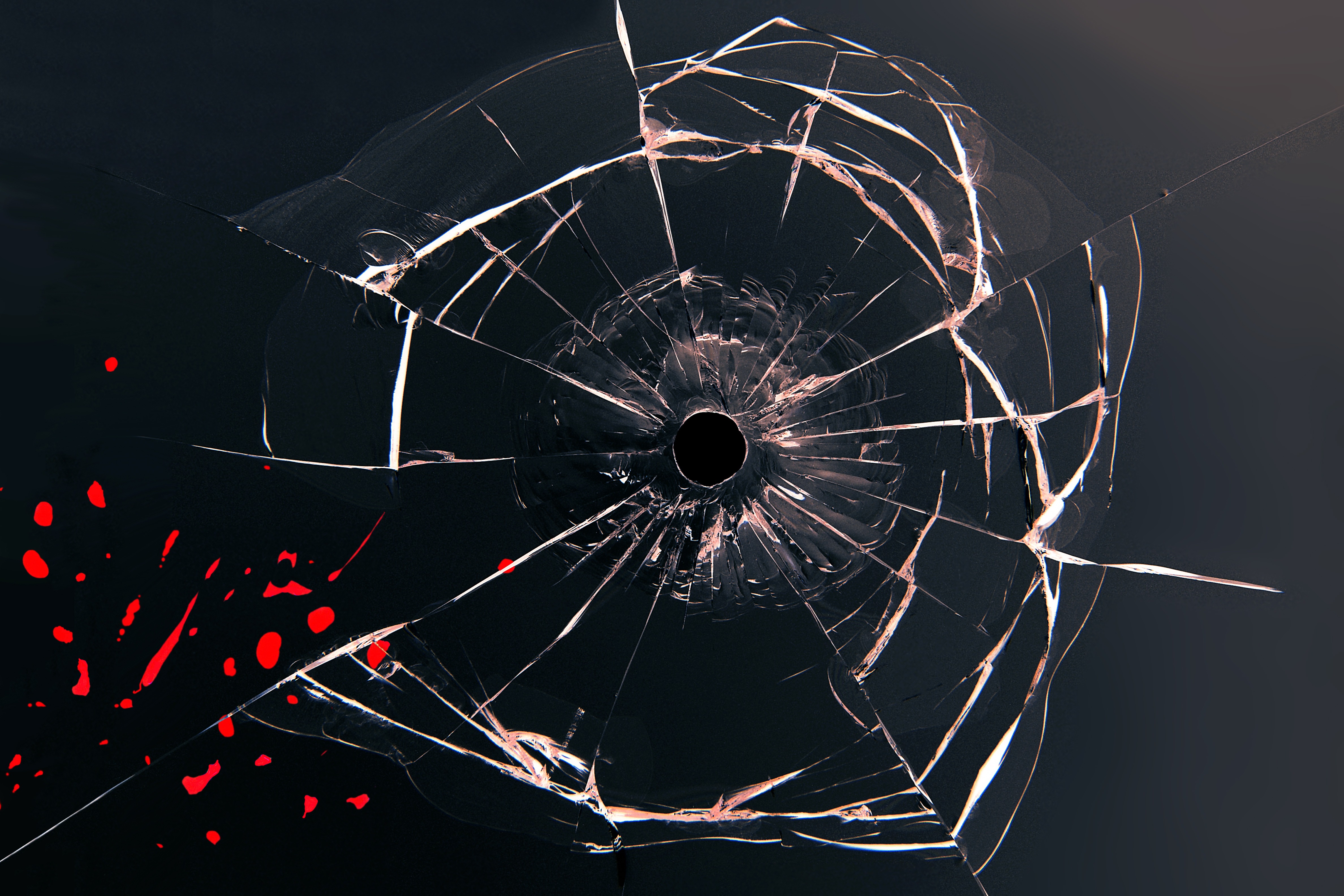 2560x1080 Glass Bullet Hole 2560x1080 Resolution HD 4k Wallpapers