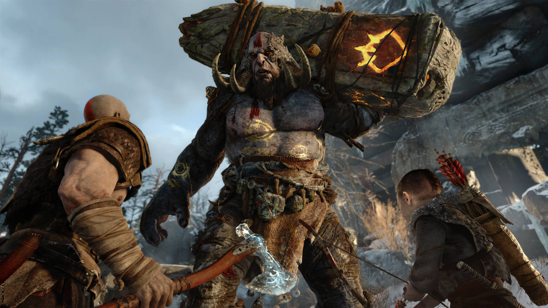 1280x720 God Of War 4 Ps 720p Hd 4k Wallpapers Images Backgrounds