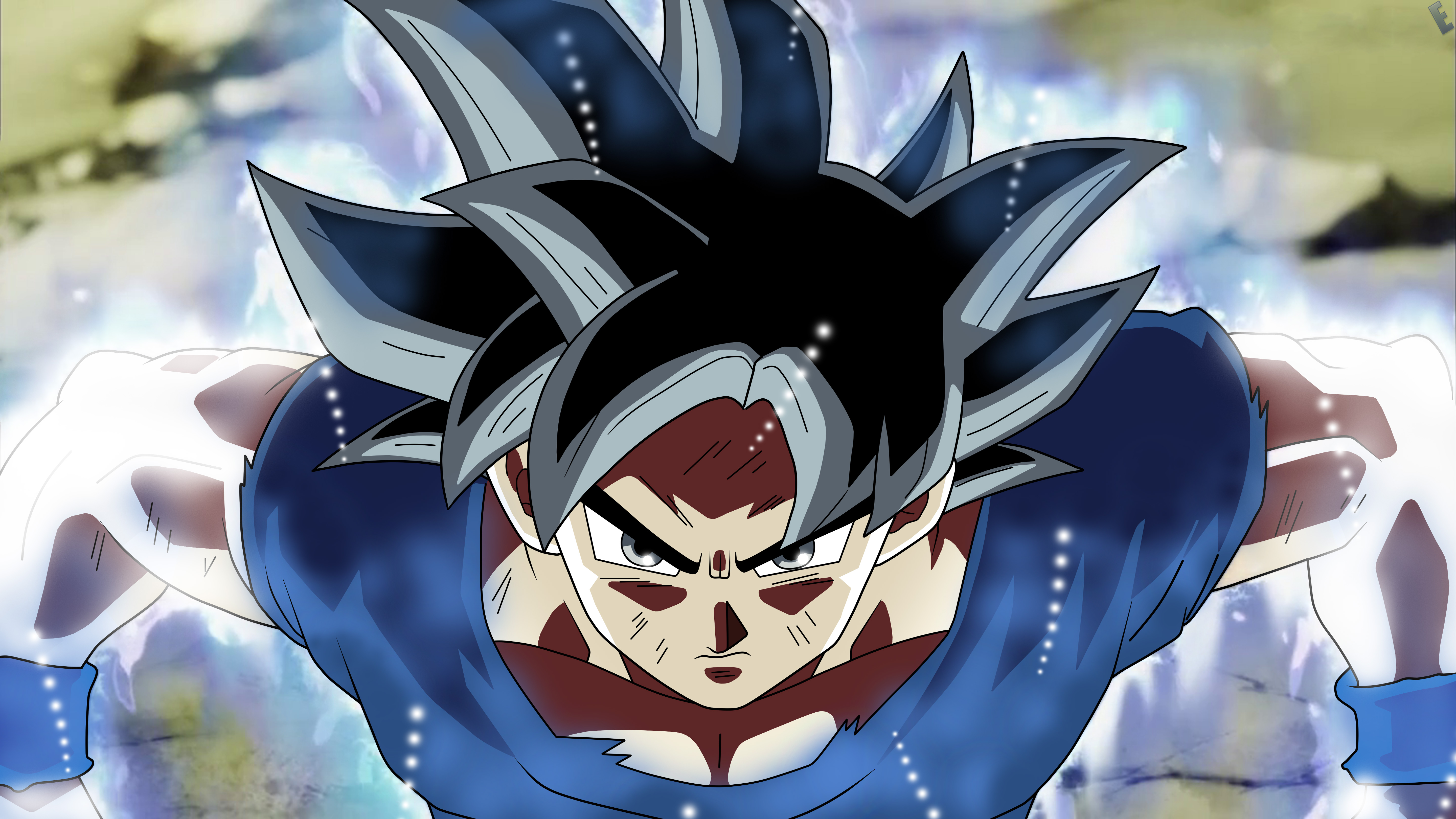  Goku  Dragon Ball Super Anime  5k HD Anime  4k Wallpapers 