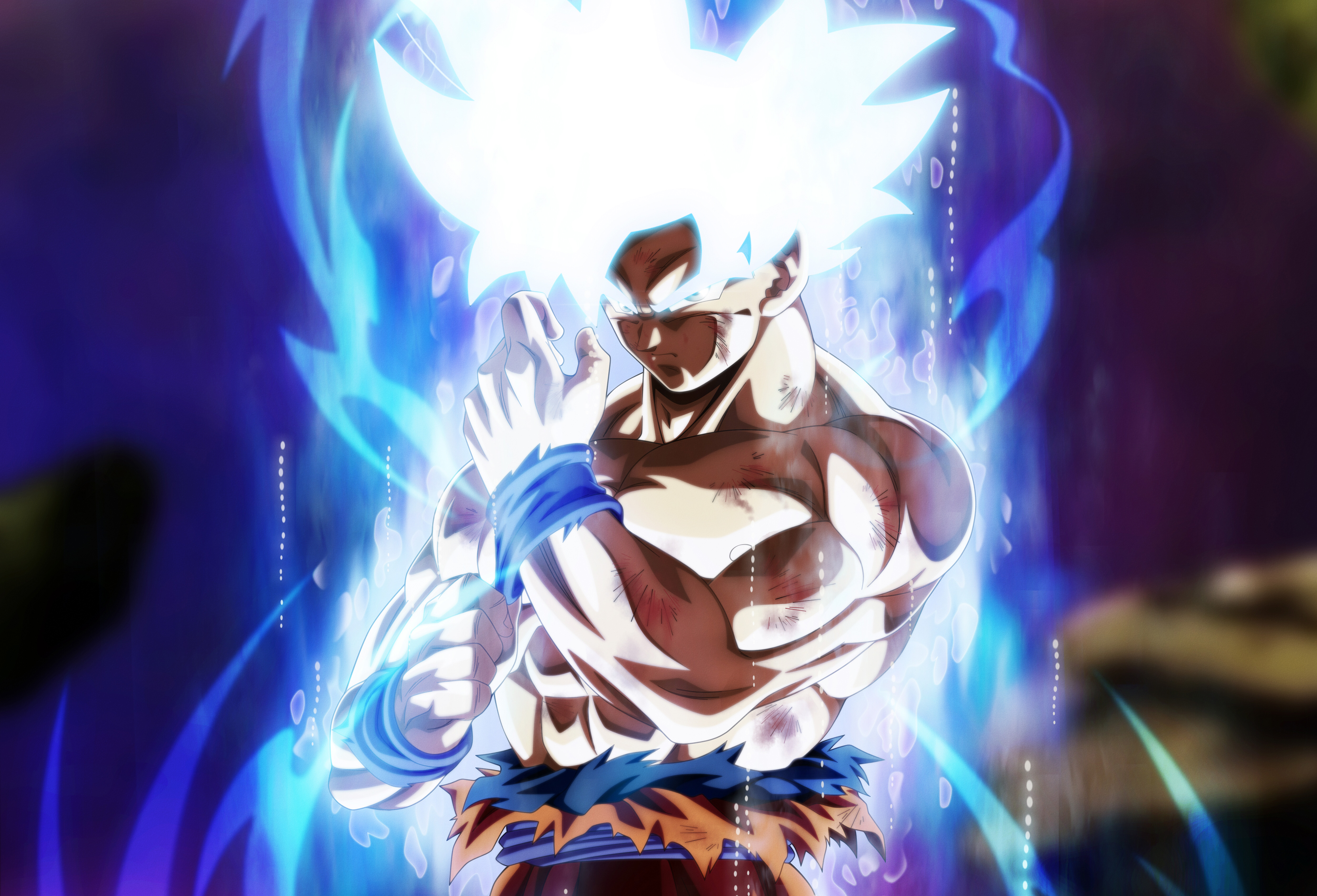 Goku Dragon Ball Super Anime 5K Fan Made, Hd Anime, 4K Wallpapers