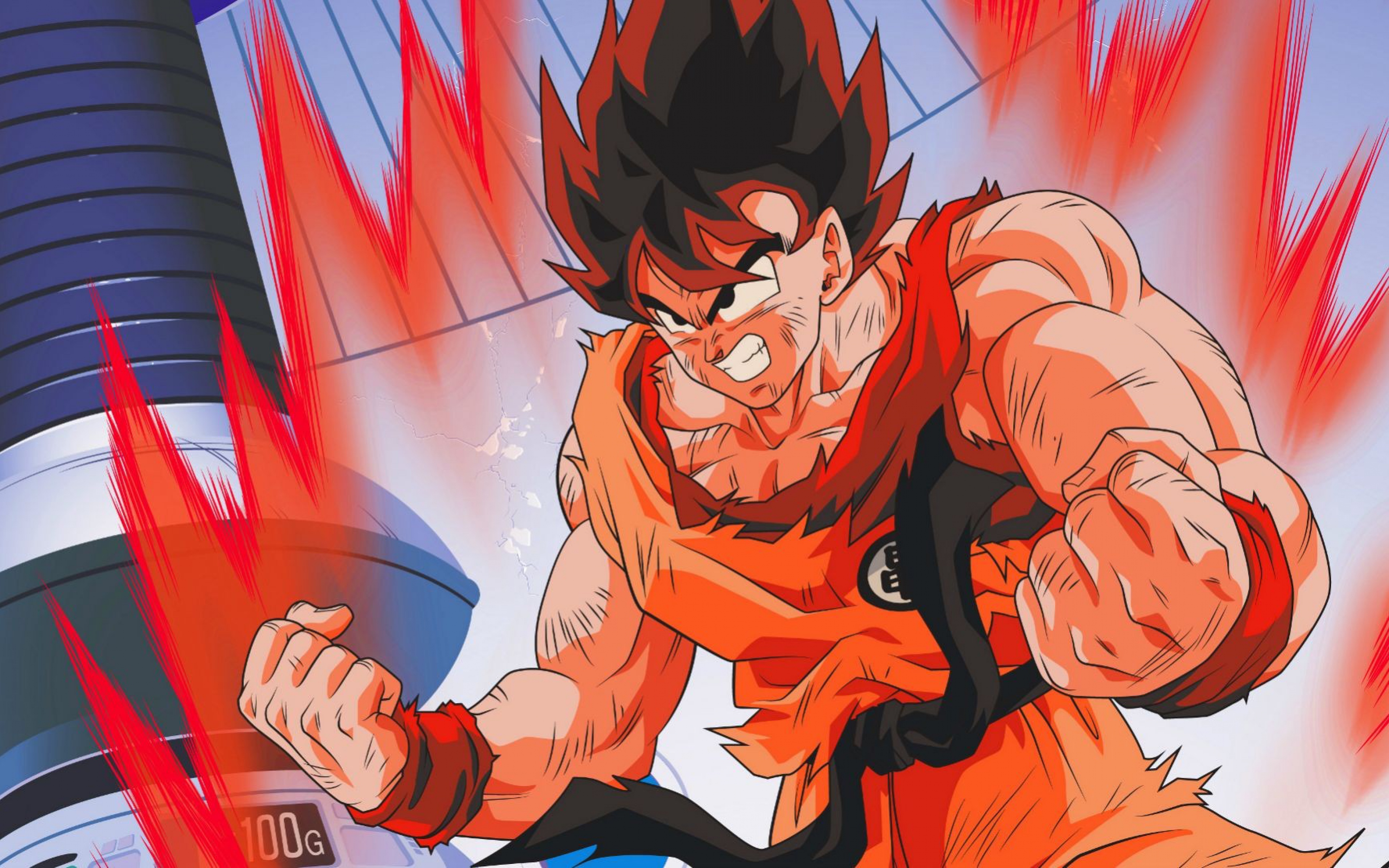 Goku Dragon Ball Z 4k, HD Anime, 4k Wallpapers, Images ...