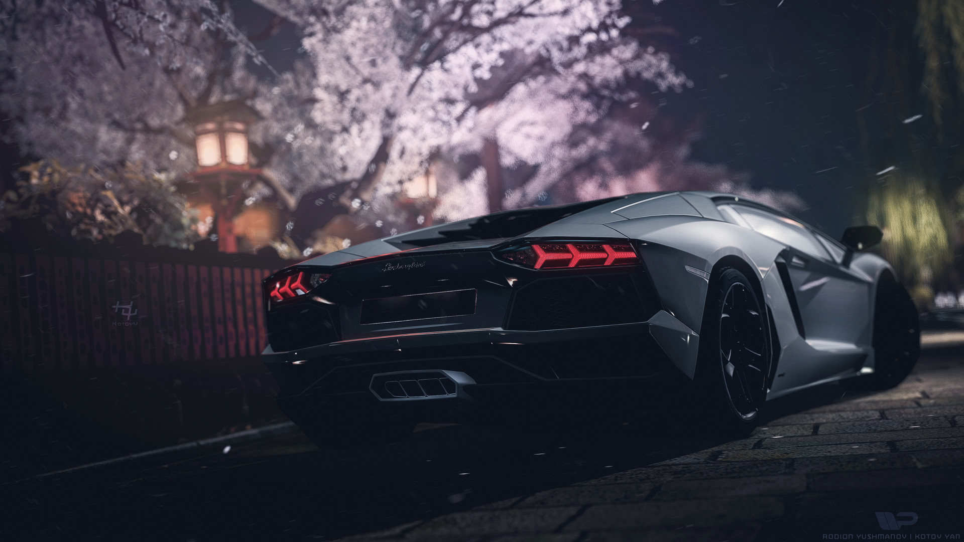 Grey Lamborghini Aventador Hd Cars 4k Wallpapers Images Backgrounds