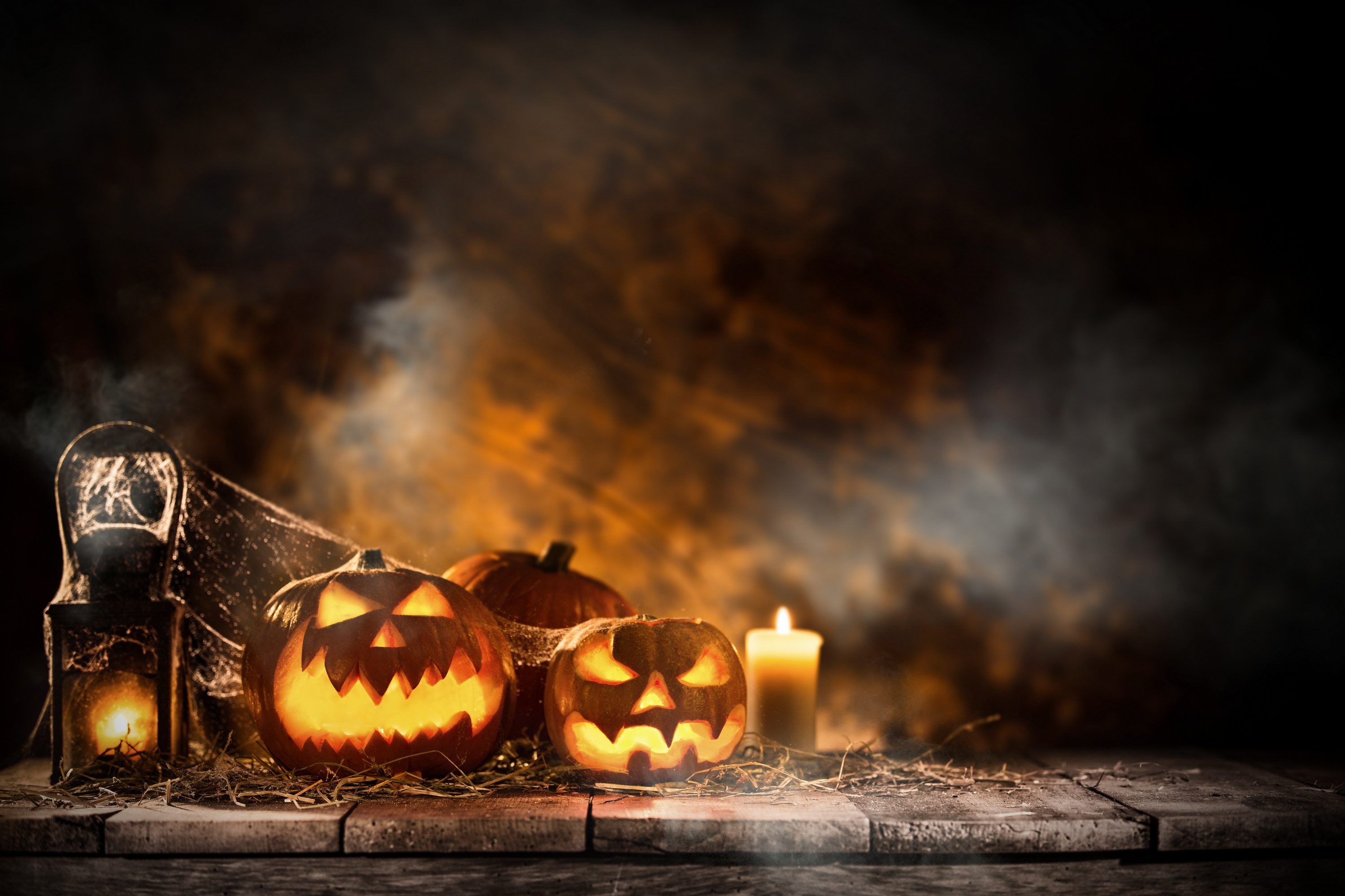 Halloween Candle And Pumpkins, HD Celebrations, 4k Wallpapers, Images, Backgrounds, Photos and 