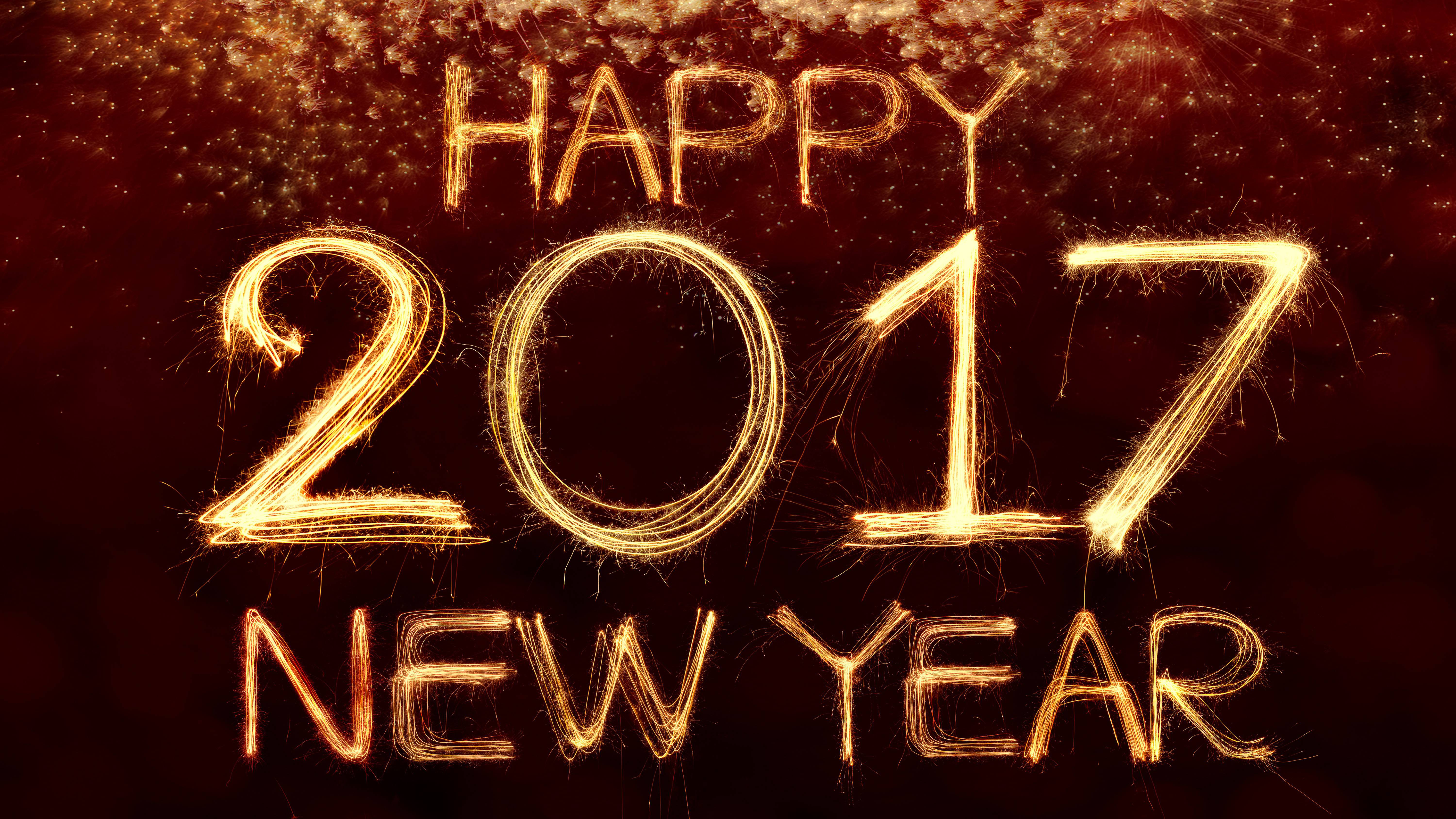 Happy New Year 2017 Hd Hd Celebrations 4k Wallpapers Images
