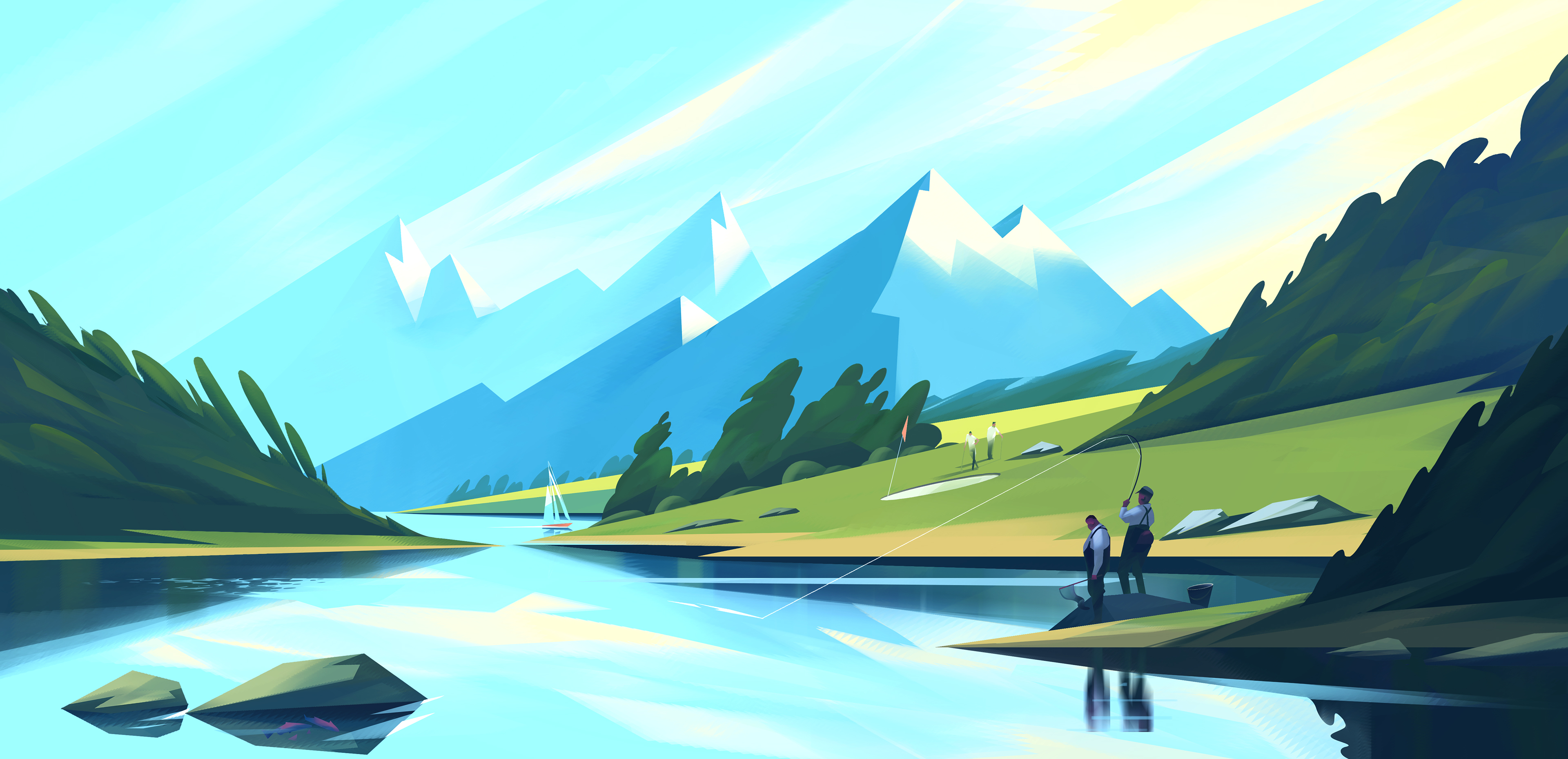 Happy Place 4k, HD Artist, 4k Wallpapers, Images, Backgrounds, Photos