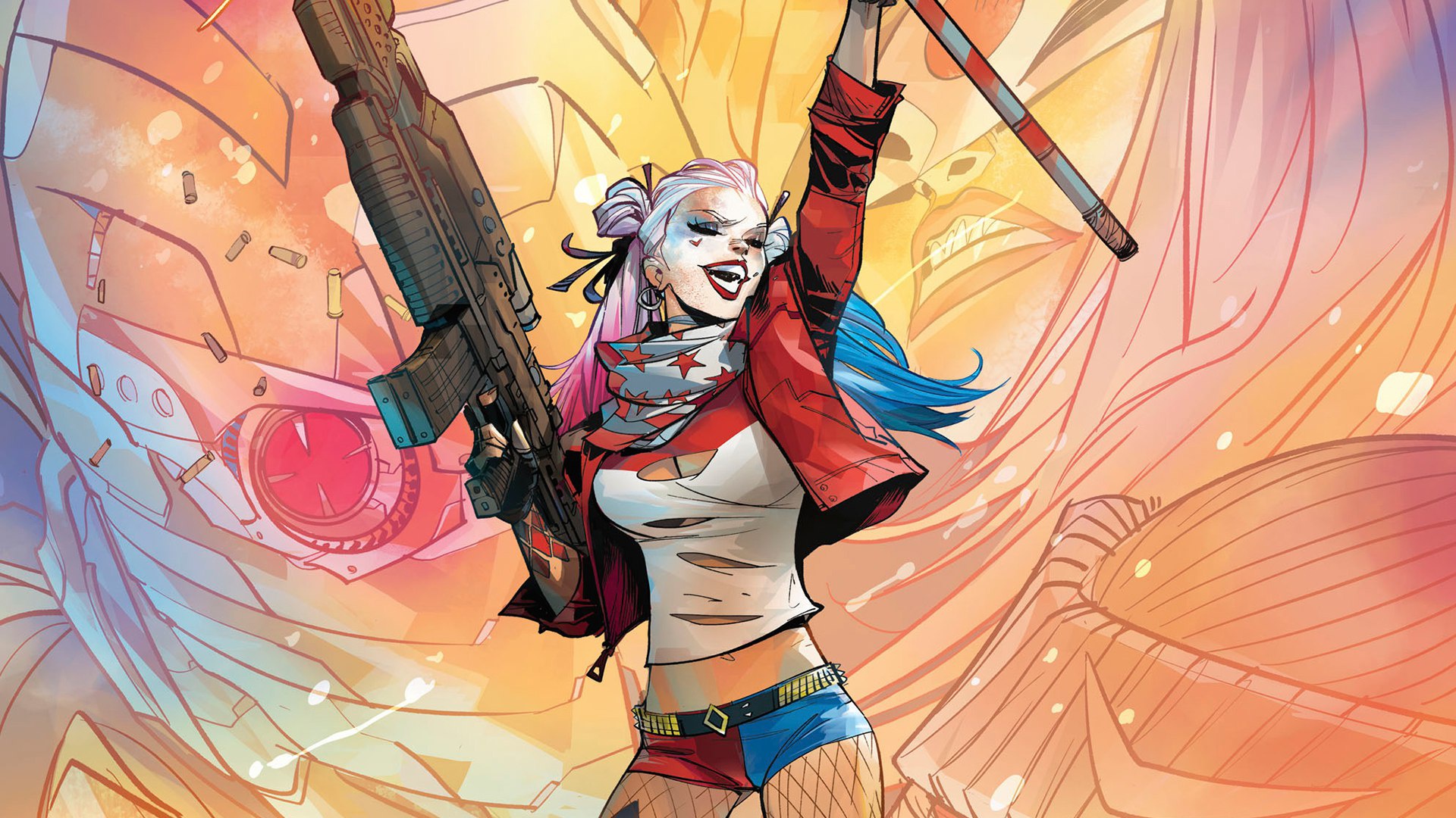 Harley Quinn Anime Wallpaper
