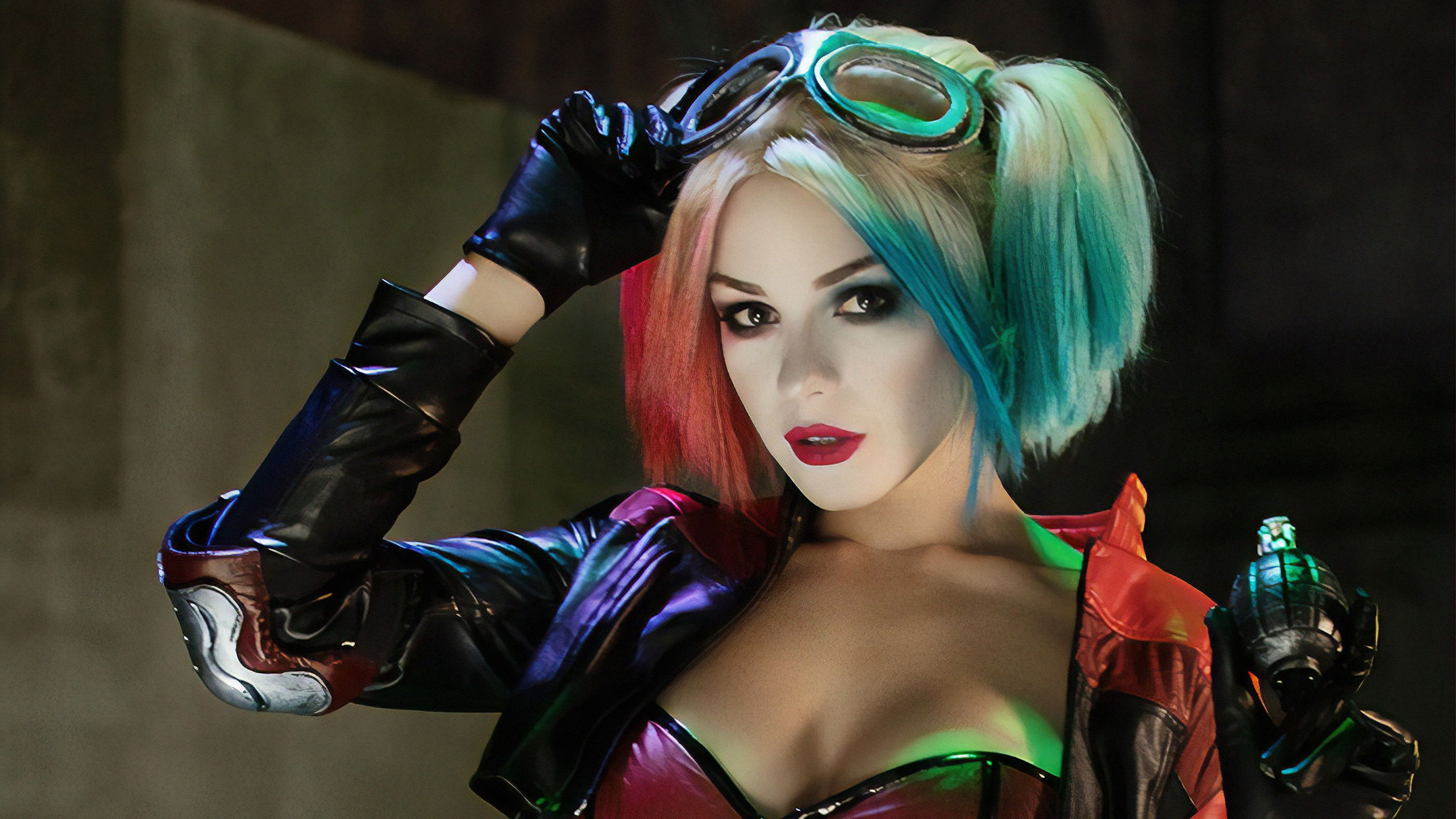 Harley Quinncosplay, HD Superheroes, 4k Wallpapers, Images ...