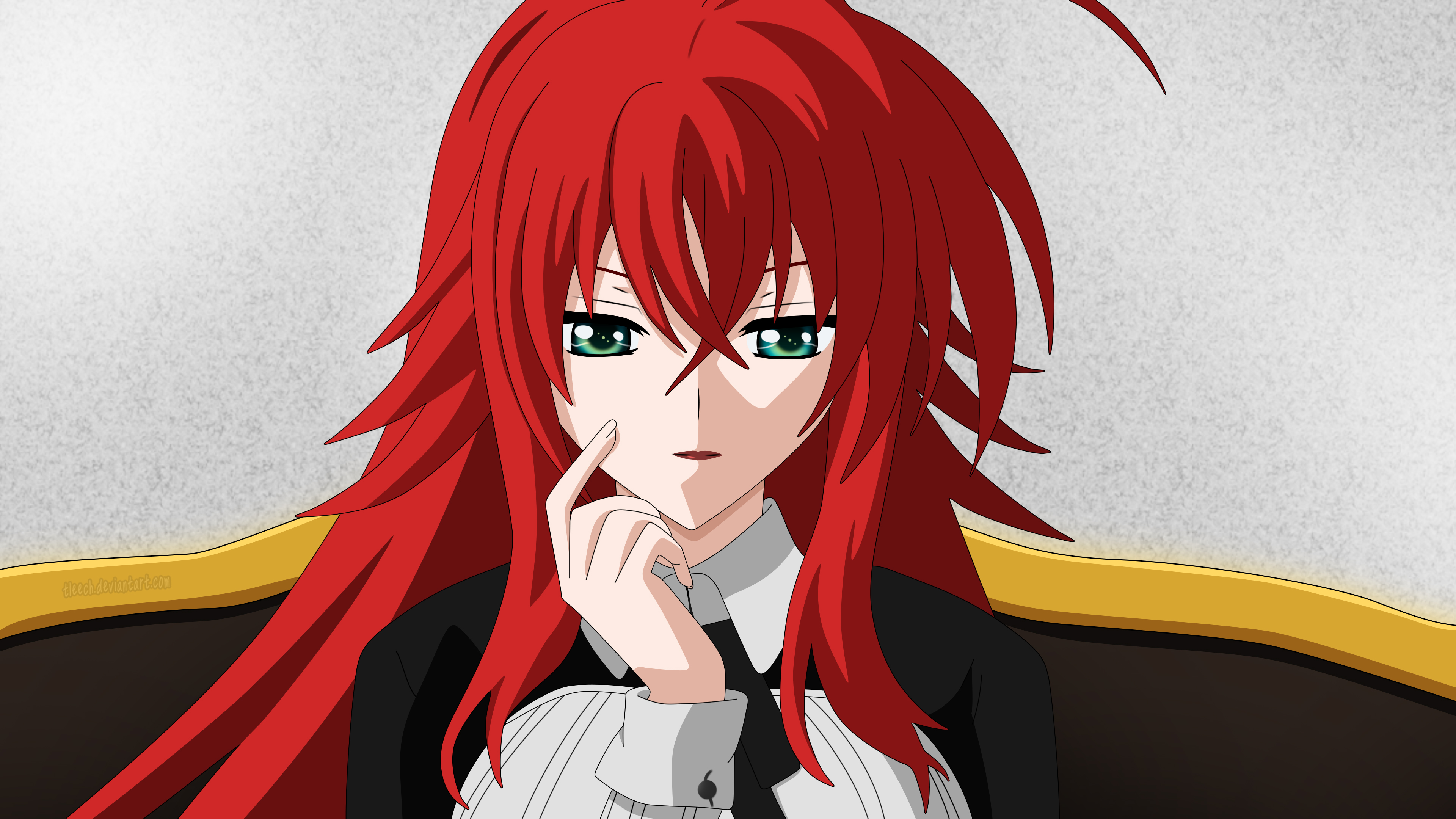 640x960 High School DxD iPhone 4, iPhone 4S HD 4k Wallpapers, Images