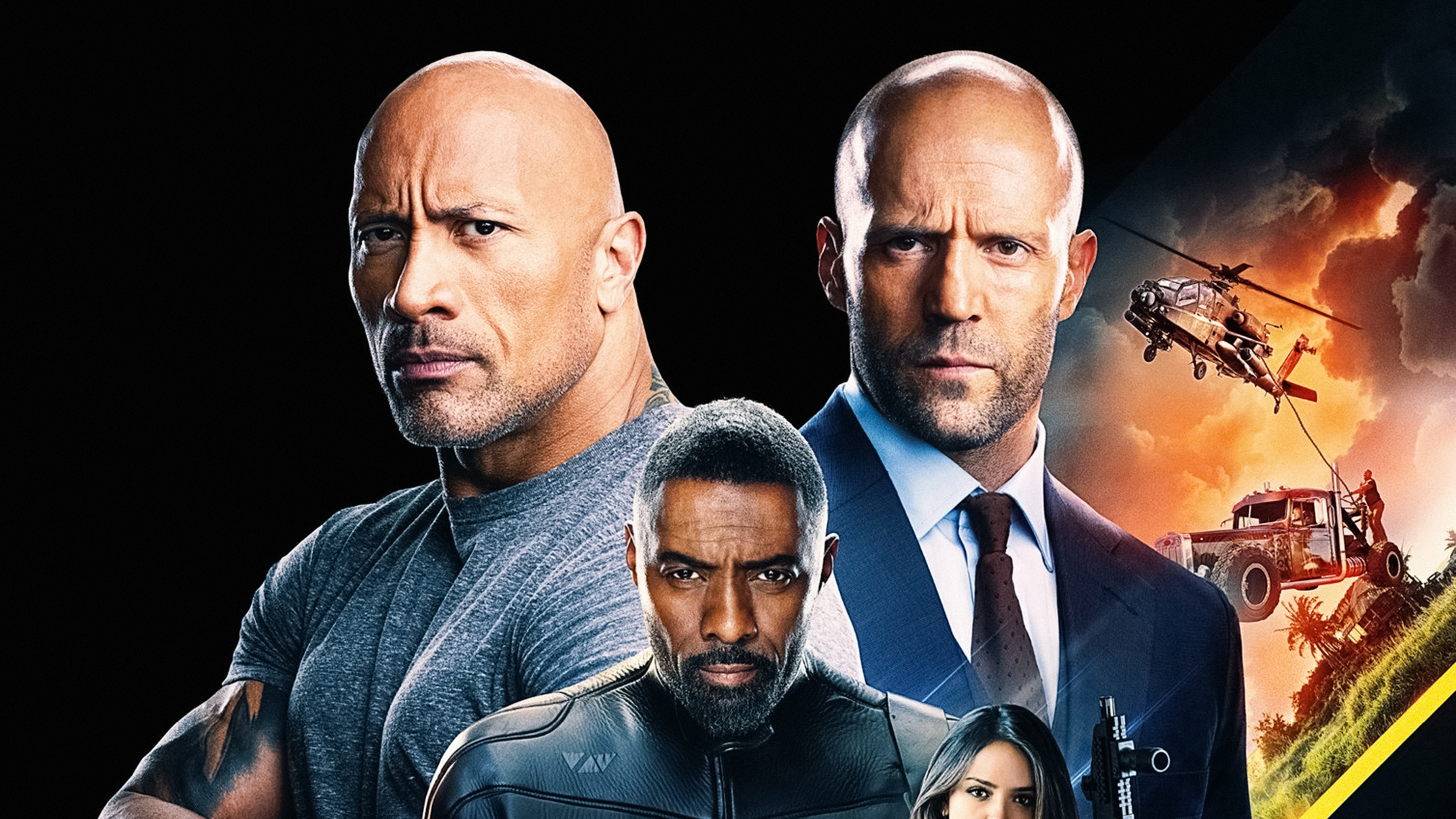 Hobbs And Shaw 2019 4k, HD Movies, 4k Wallpapers, Images, Backgrounds