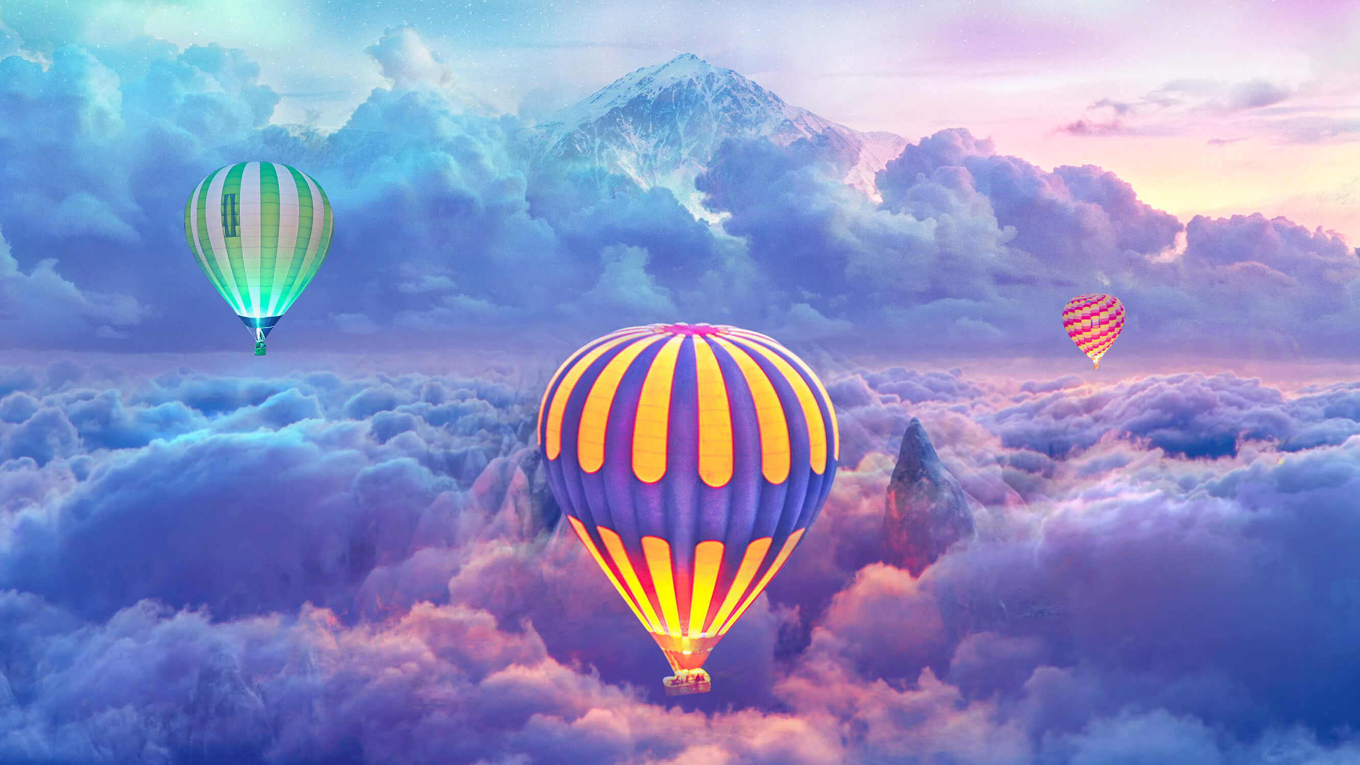 Hot Air  Balloons Creative Photography HD Photography 4k 