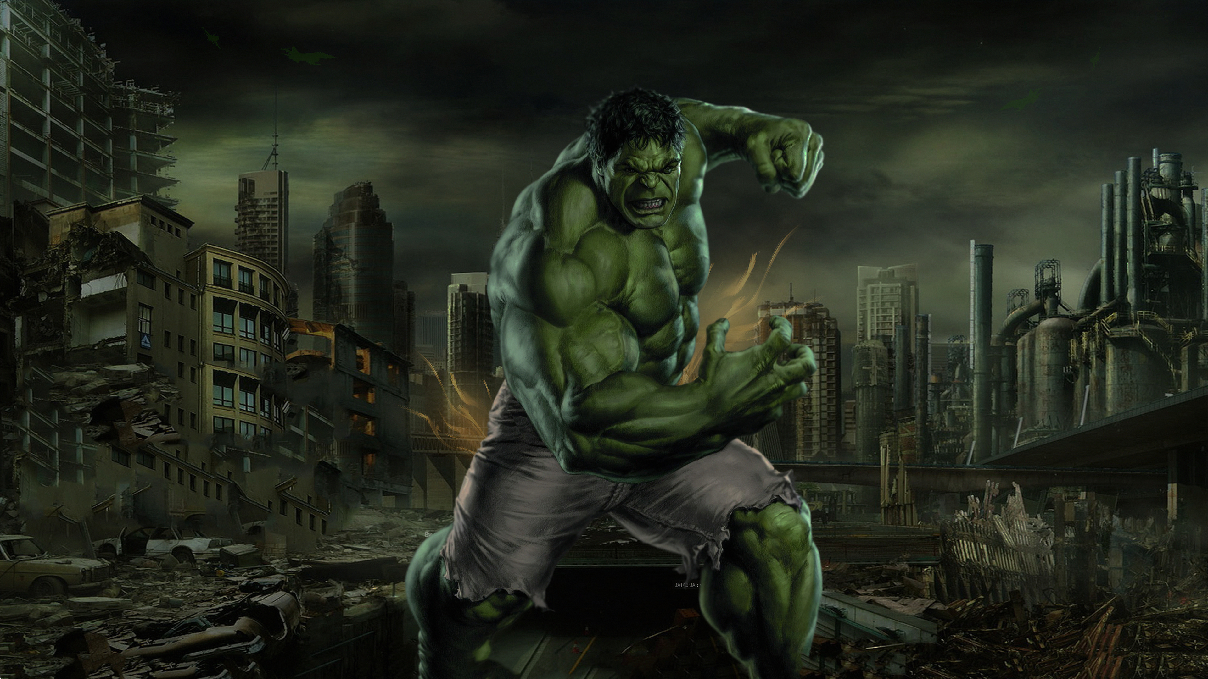 Hulk Smash Wallpaper