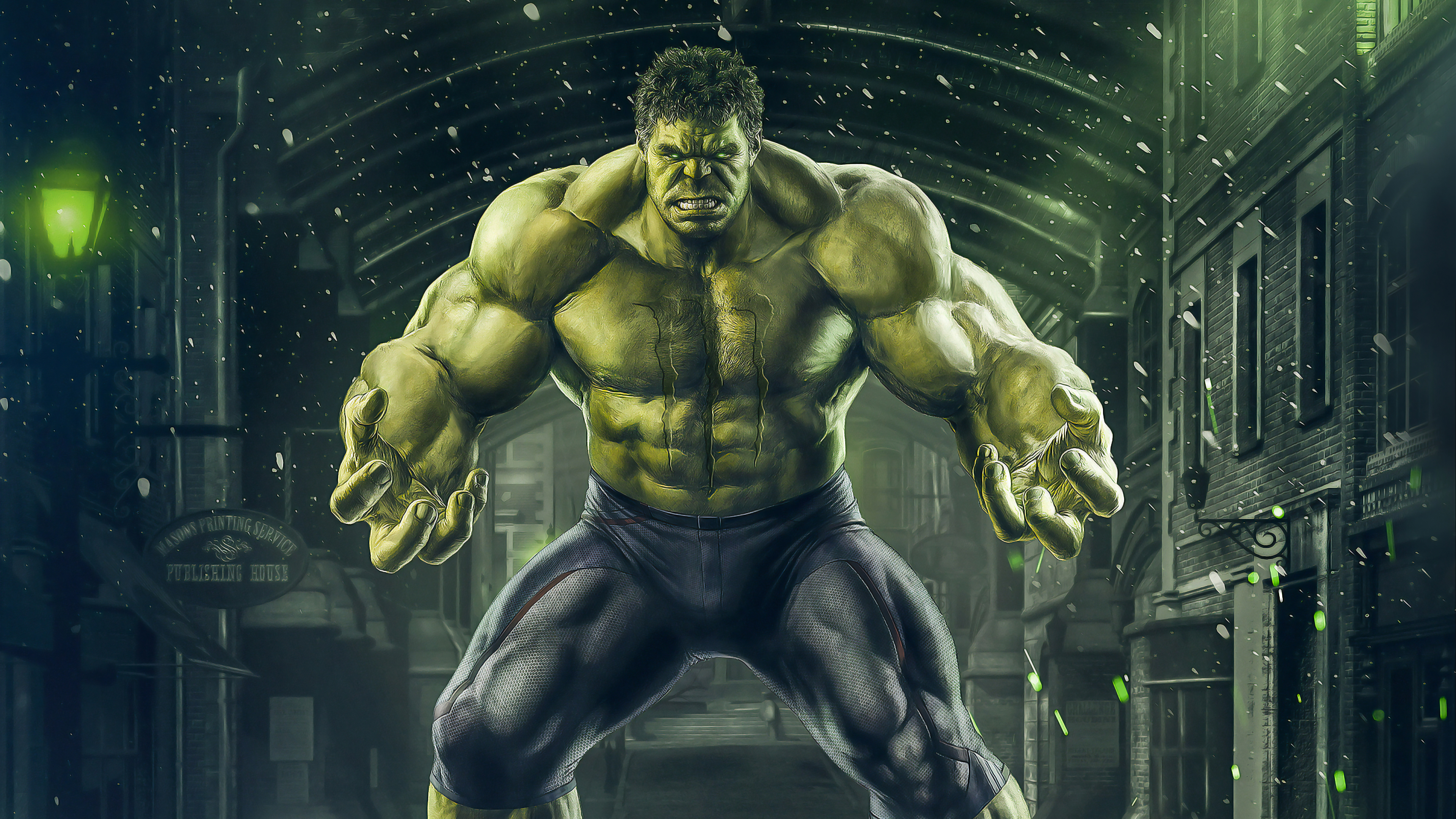 Hulk The Beast 4k, HD Superheroes, 4k Wallpapers, Images, Backgrounds