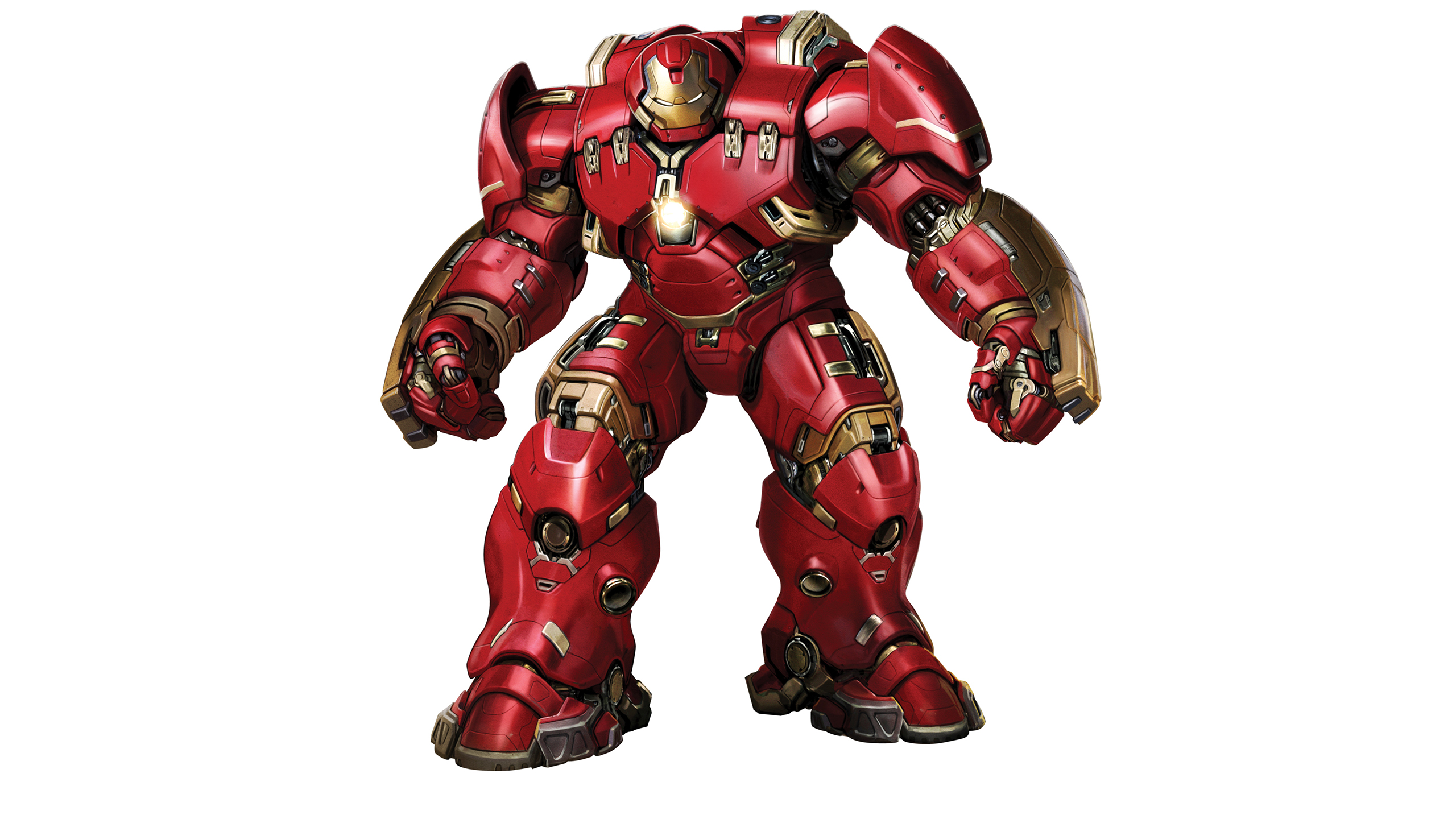 hulkbuster suit up