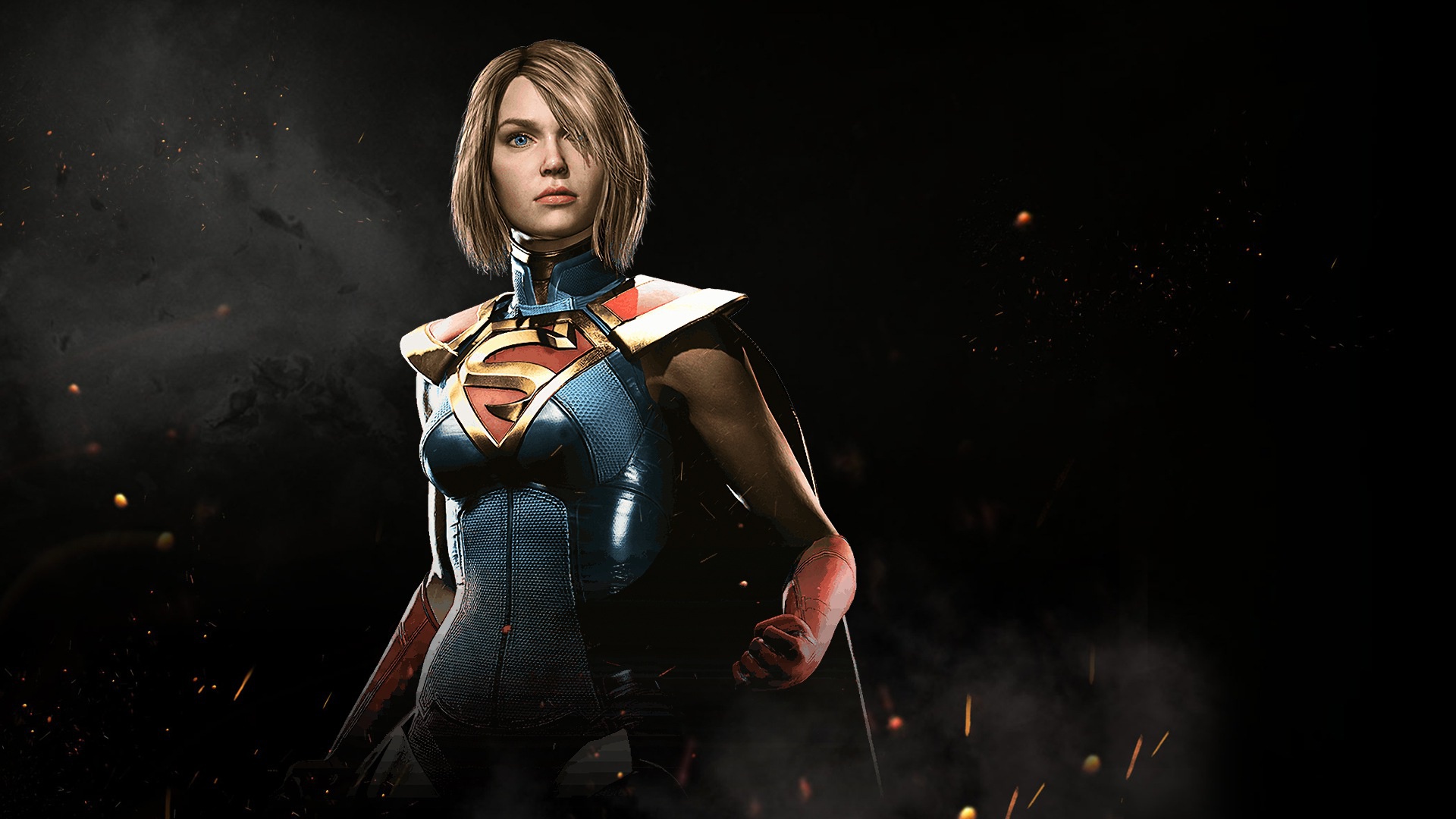 1920x1080 Injustice 2 Supergirl Laptop Full Hd 1080p Hd 4k