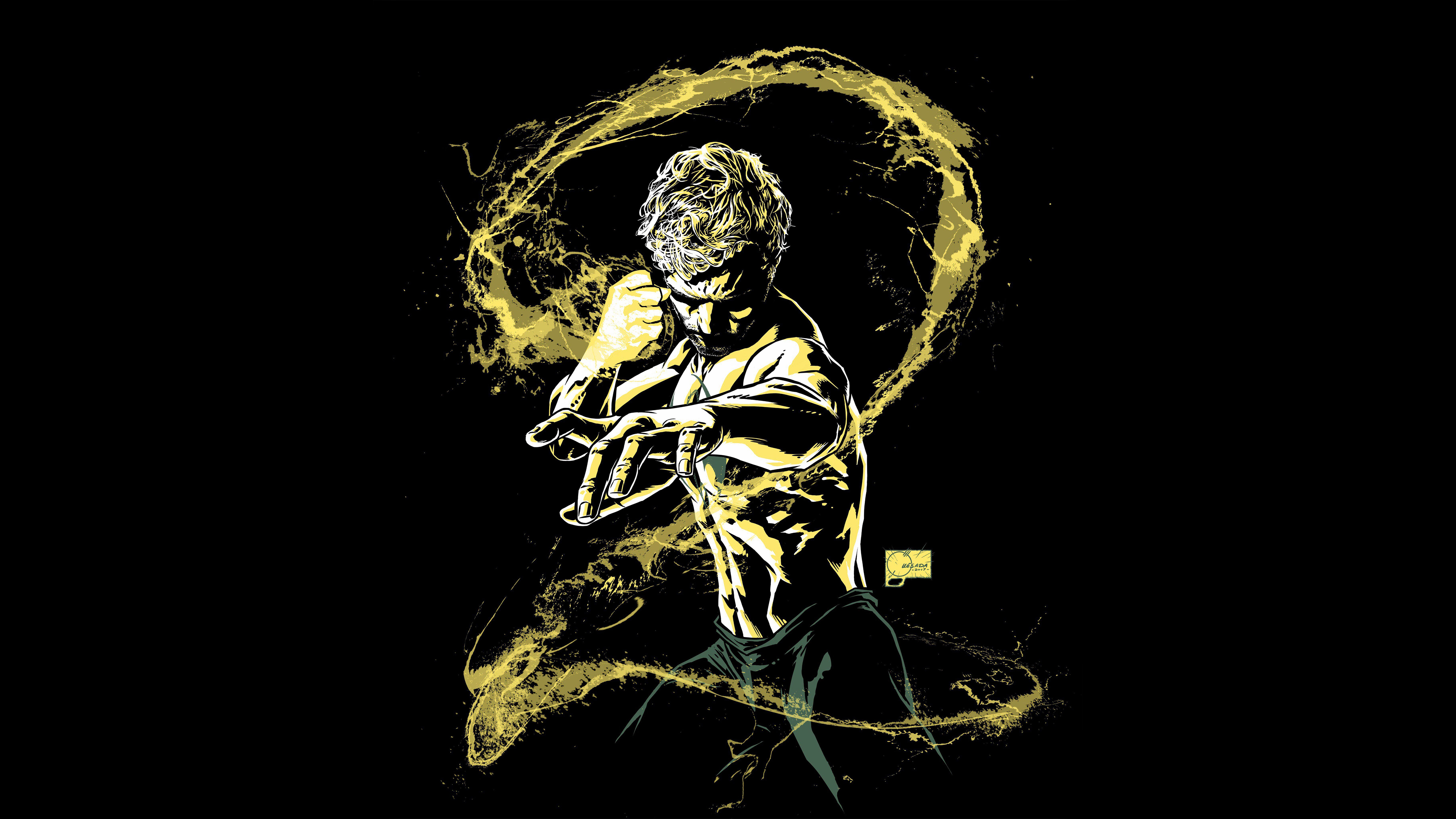 1280x2120 Iron Fist Season 2 5k Art Iphone 6 Hd 4k Wallpapers