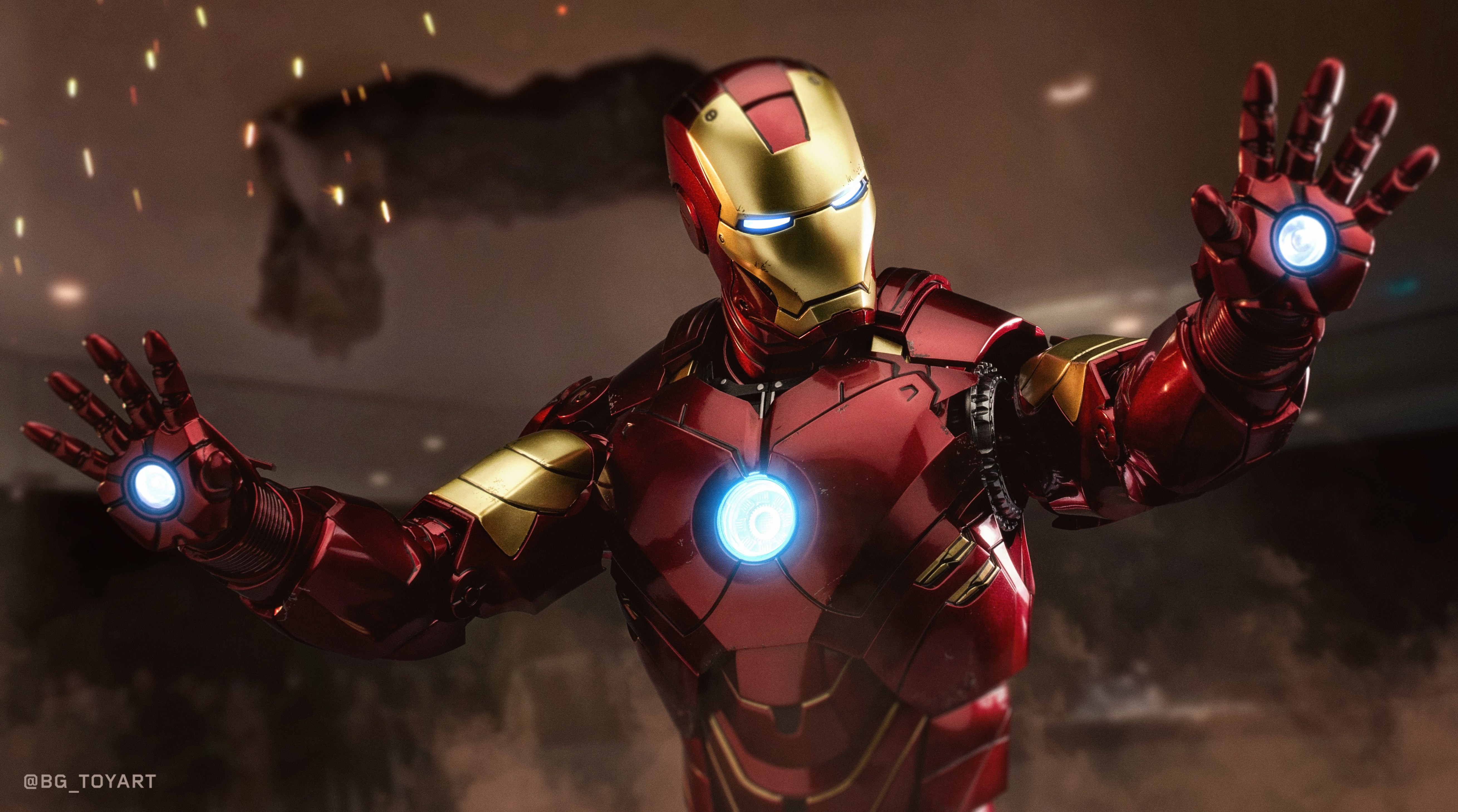 Iron Man 2018 4k 5k, HD Superheroes, 4k Wallpapers, Images ...