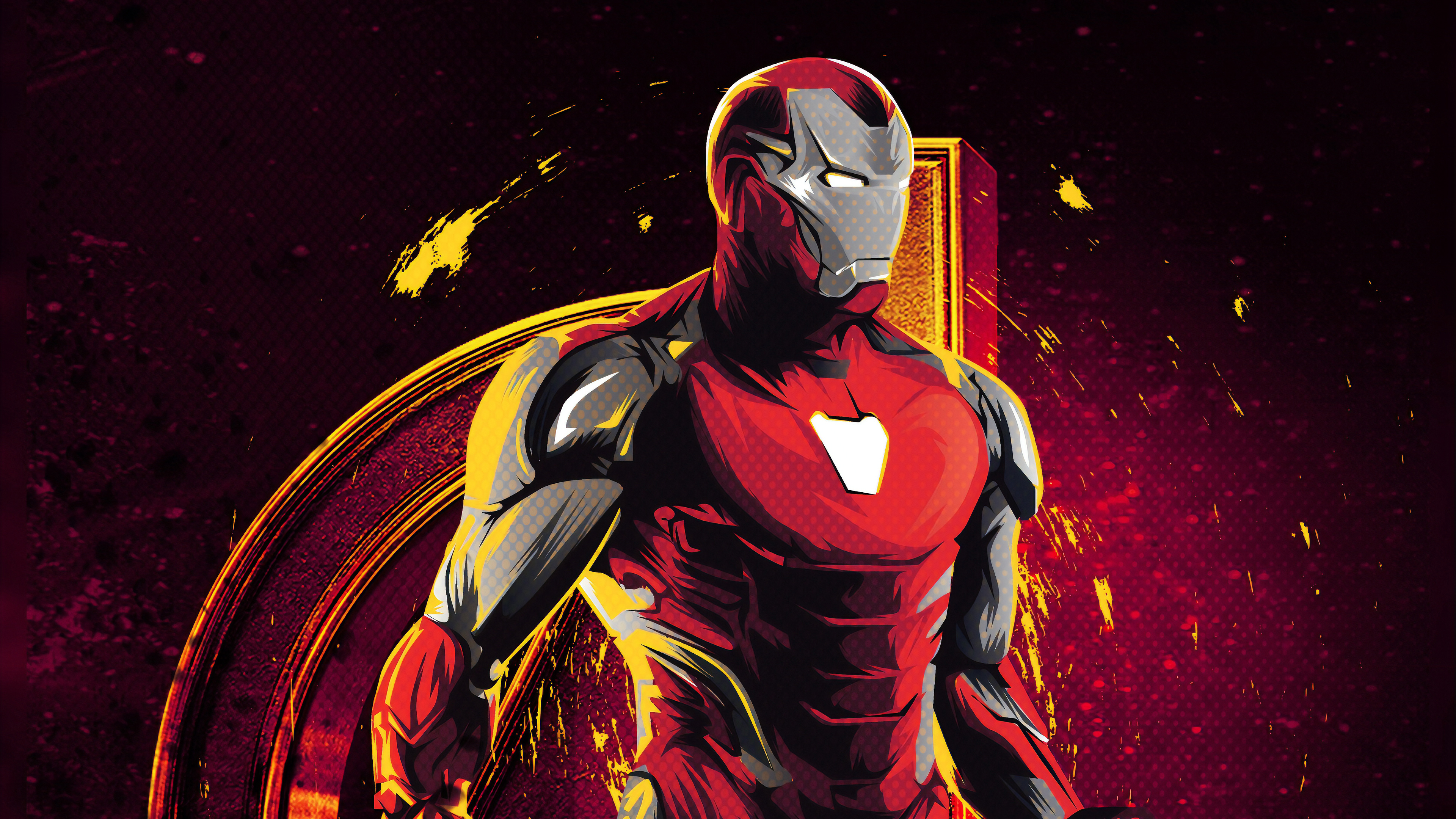  Iron  Man  Avenger HD Superheroes 4k  Wallpapers  Images 