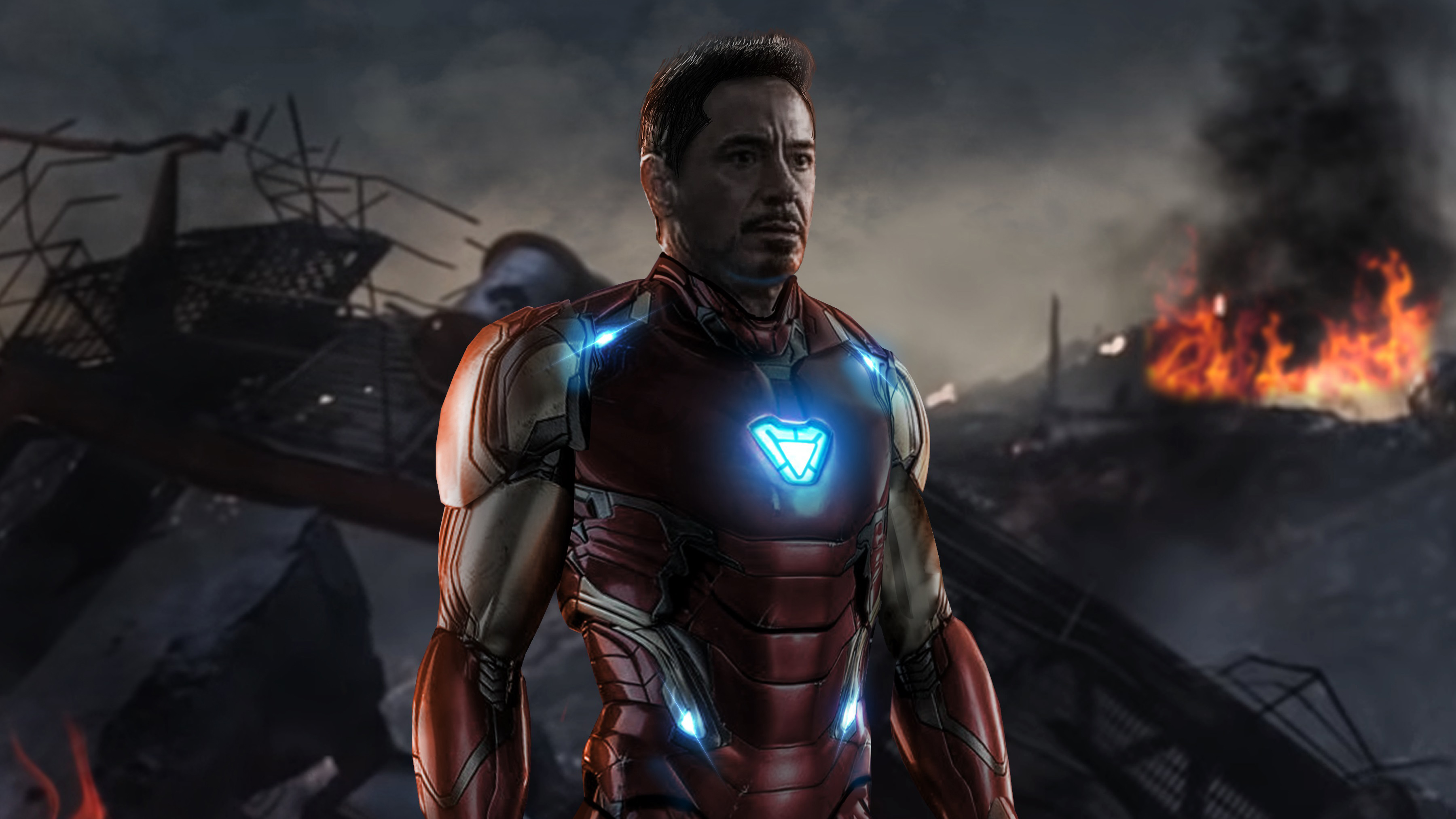  Iron  Man  Avengers Endgame  HD Movies 4k  Wallpapers  