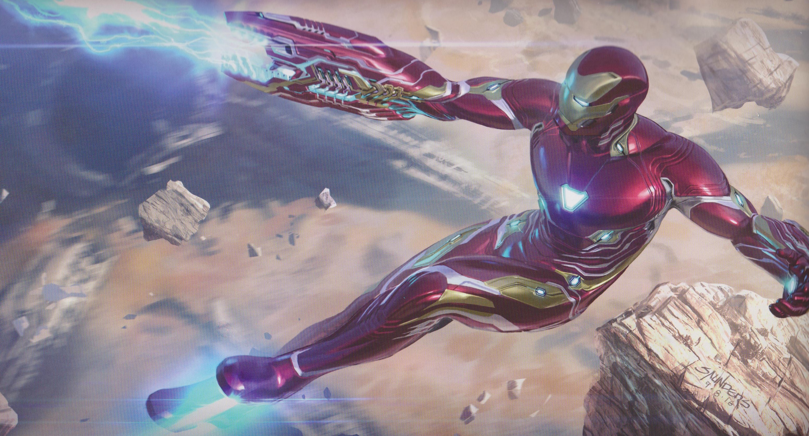  Iron  Man  Concept Art HD  Superheroes 4k Wallpapers  