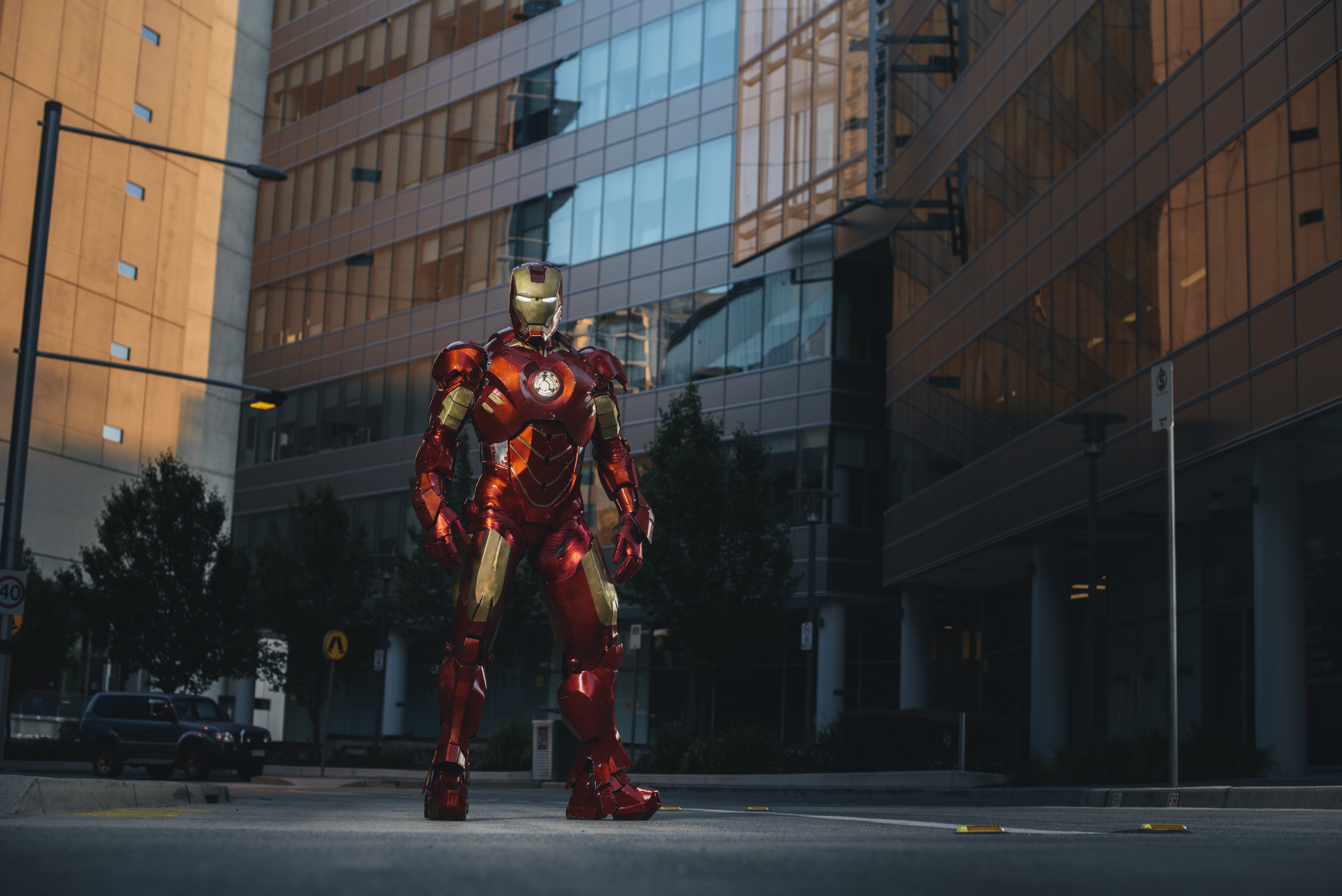 super city iron man