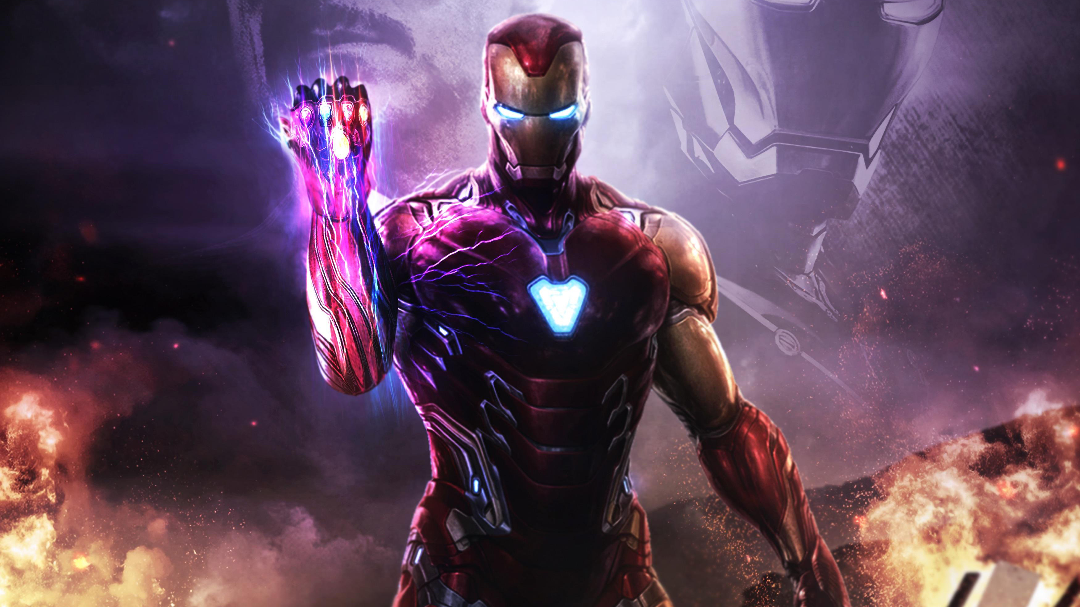 Iron Man Infinity Gauntlet 4k, HD Superheroes, 4k ...