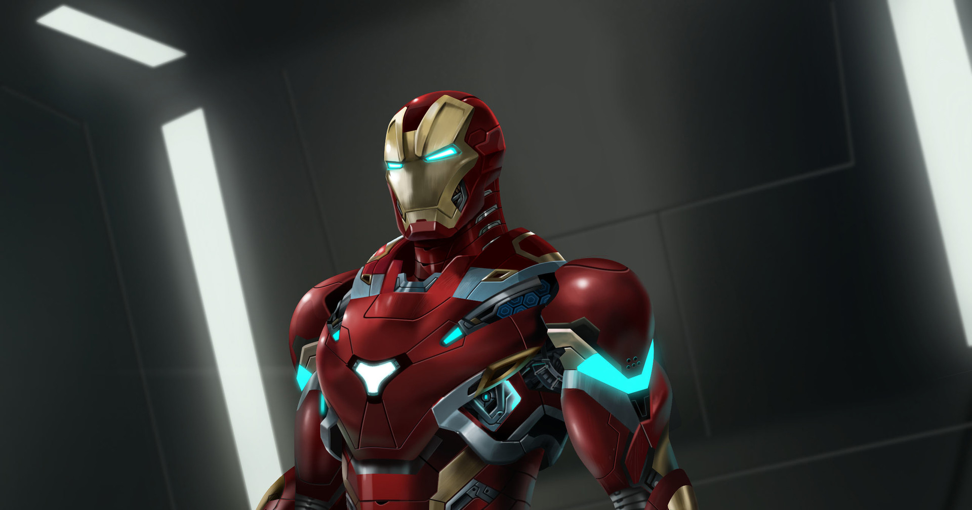  Iron  Man  Suit  Artwork HD  Superheroes 4k Wallpapers  
