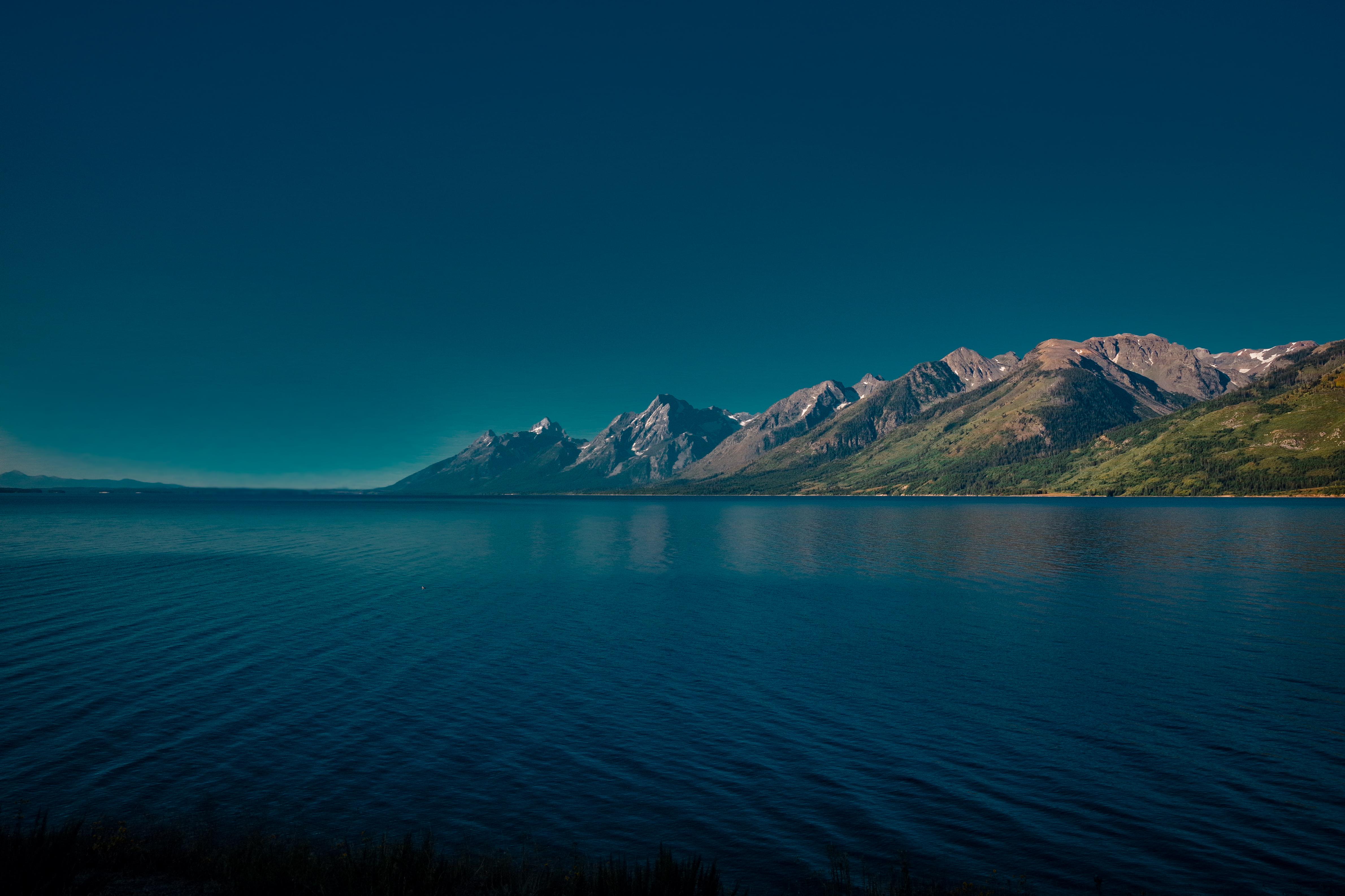 Jackson Lake In Wyoming 5k, HD Nature, 4k Wallpapers, Images
