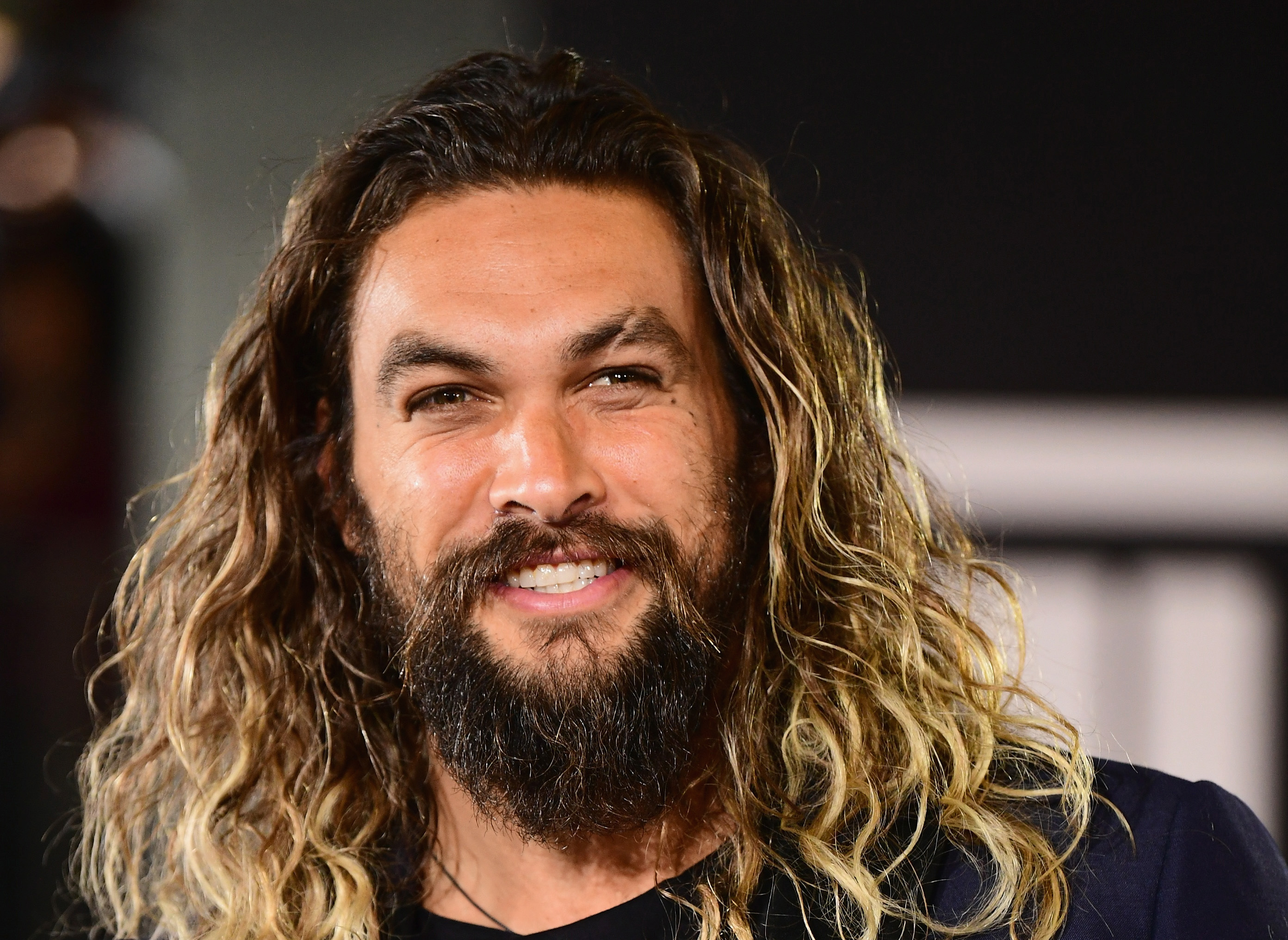 Jason Momoa Smiling, HD Celebrities, 4k Wallpapers, Images, Backgrounds