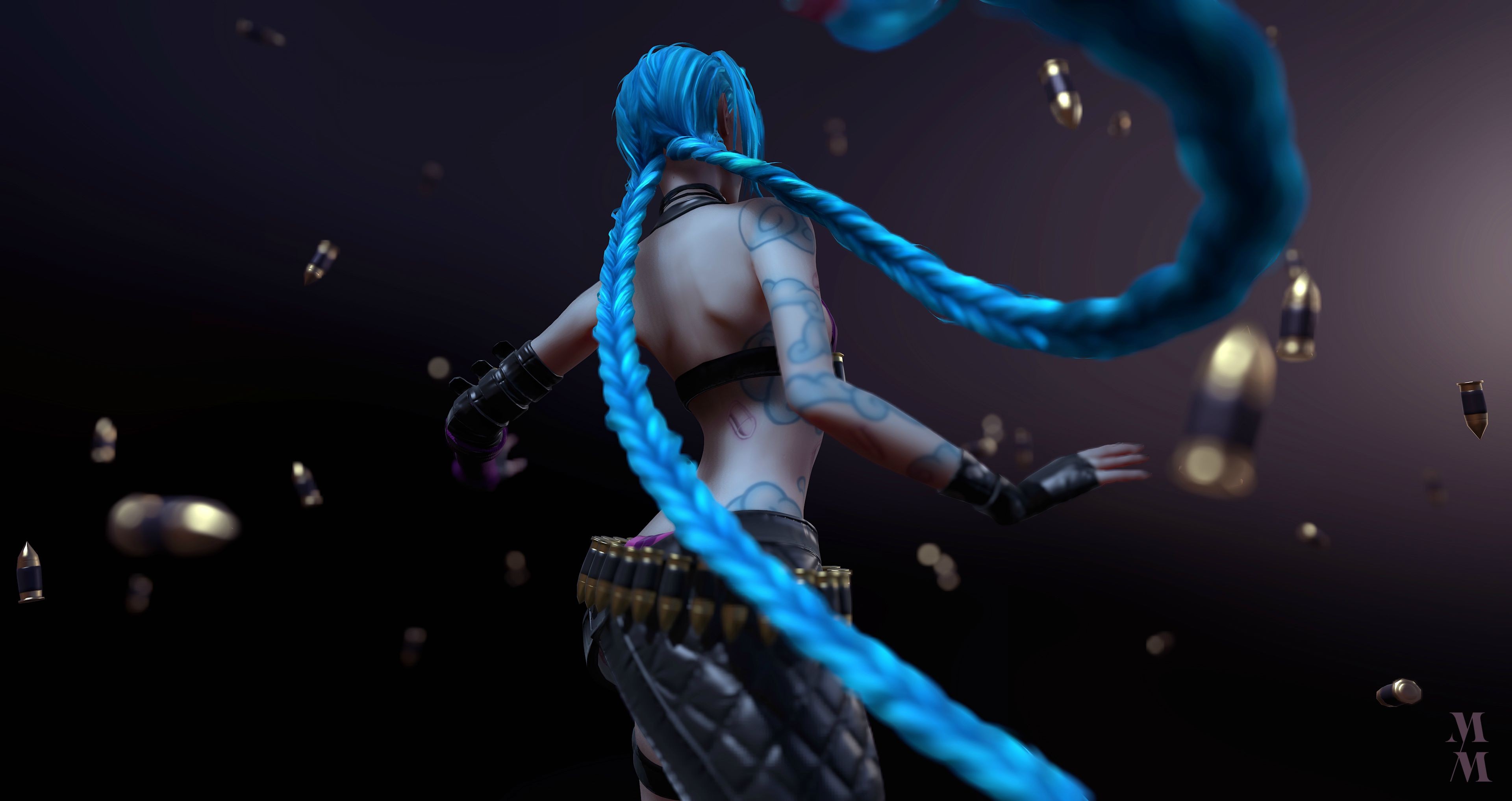 Top 10 Blue Haired Champions in League of Legends - wide 3