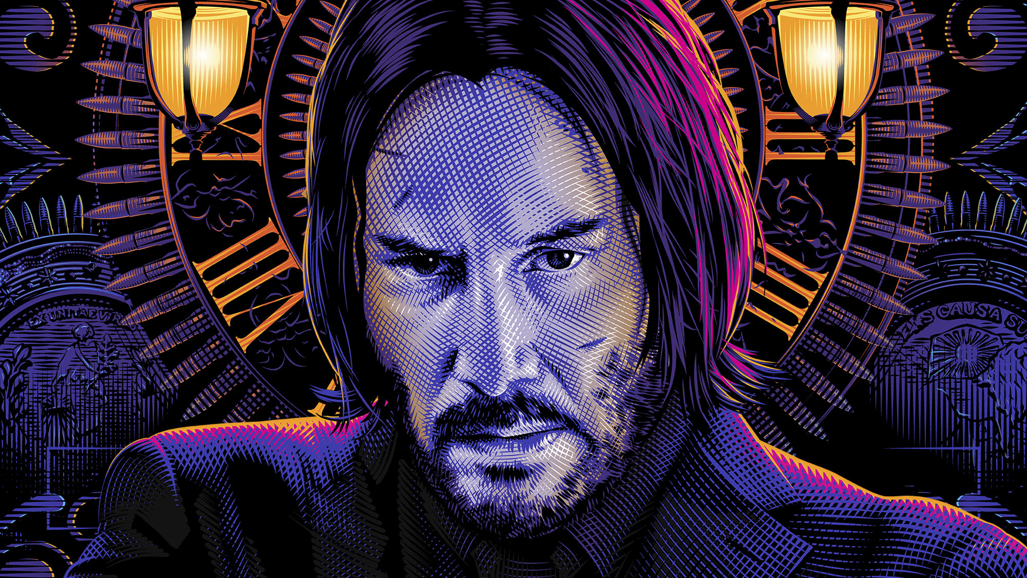 John Wick Art Movie, HD Movies, 4k Wallpapers, Images, Backgrounds ...
