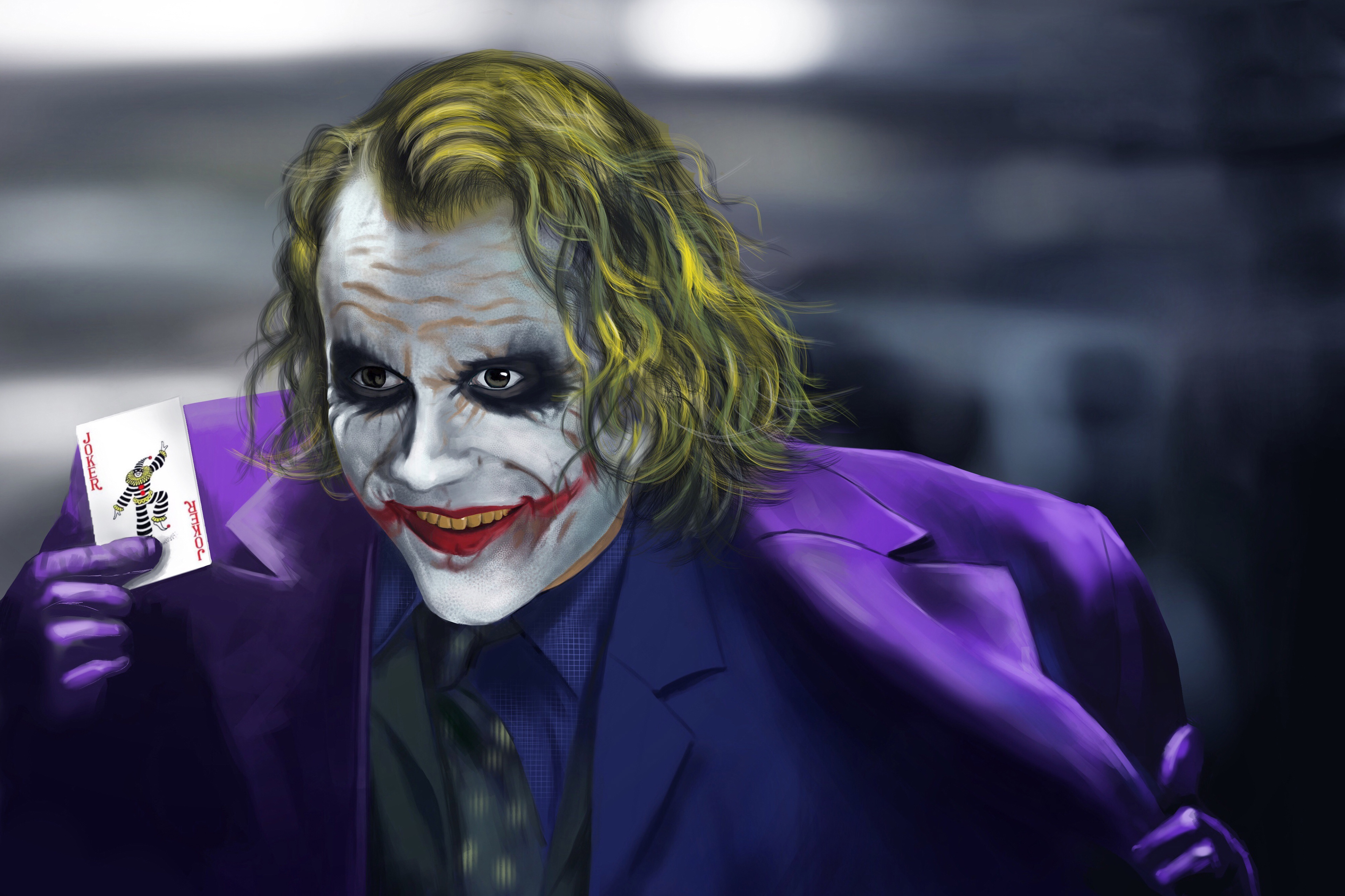 Joker  4k  New Artwork HD  Superheroes 4k  Wallpapers  