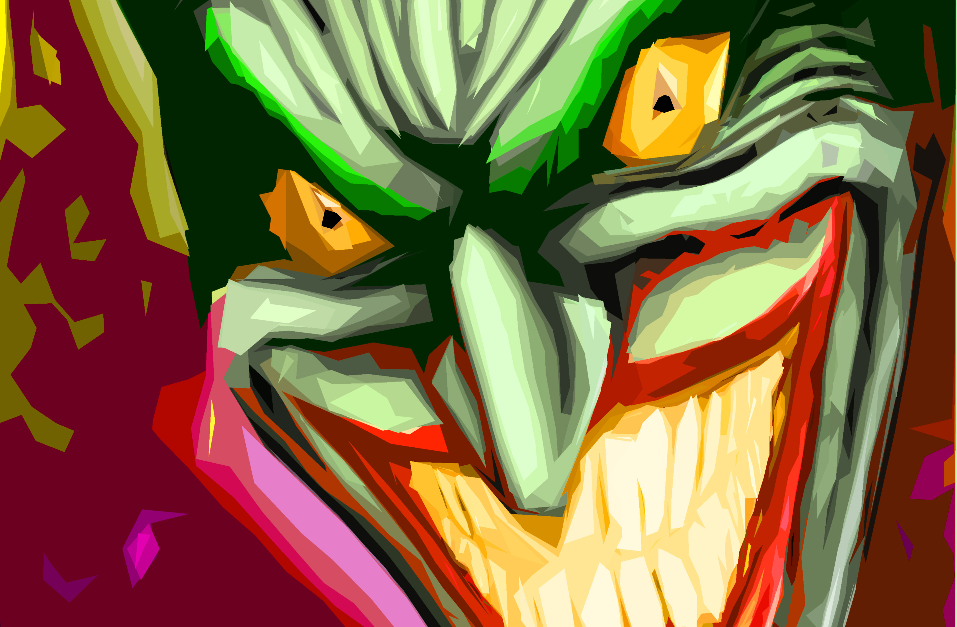 55 Amazing Joker Art Hd Wallpaper