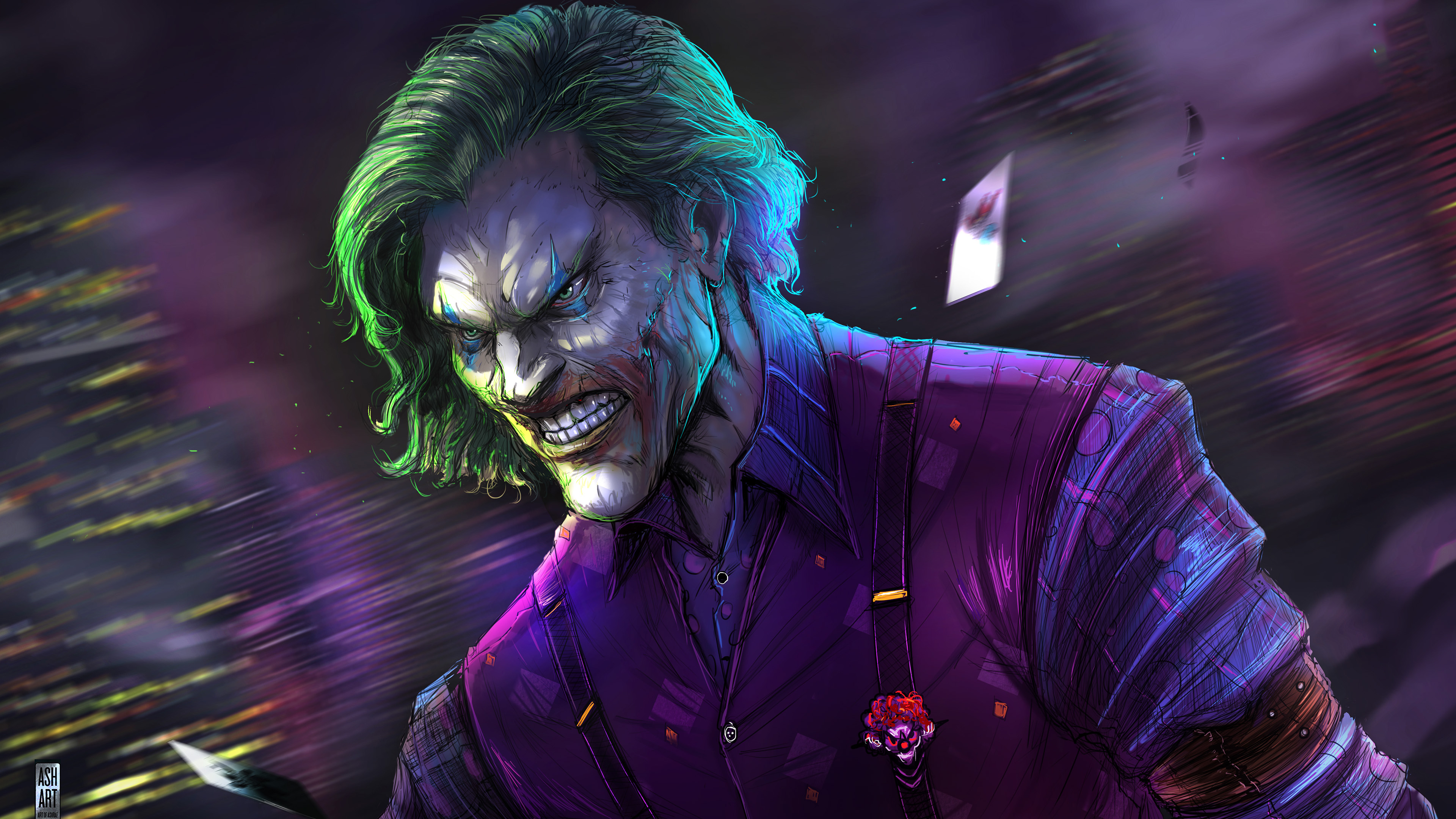  Joker  Artwork 4k  2021 HD Superheroes 4k  Wallpapers  