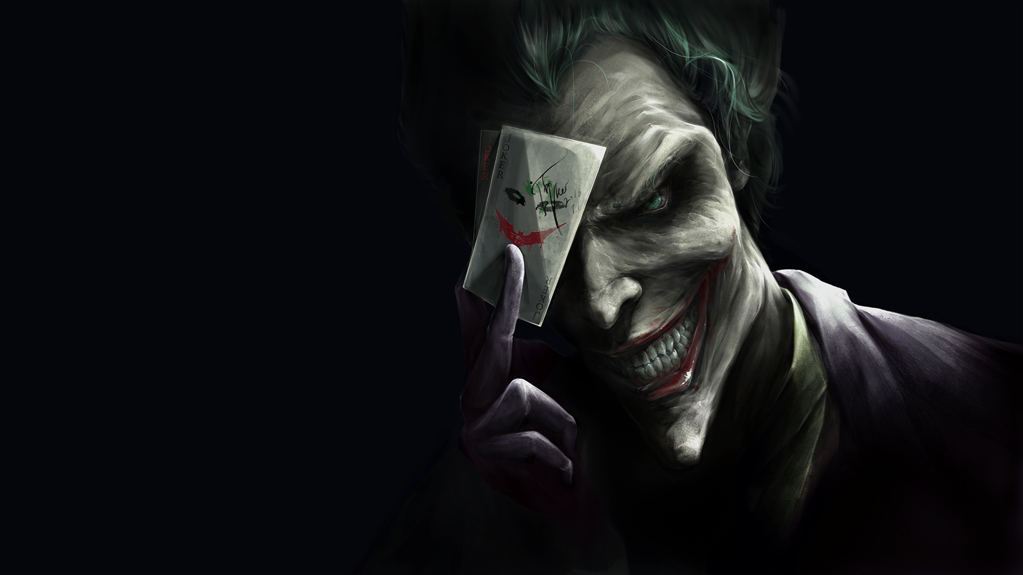  Joker  Card  Trump HD  Superheroes 4k Wallpapers  Images 