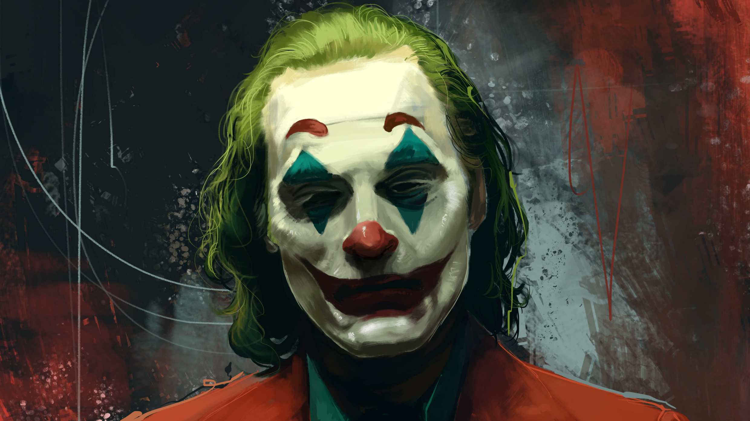  Joker  Joaquin  Phoenix  Movie Artwork HD Superheroes 4k  