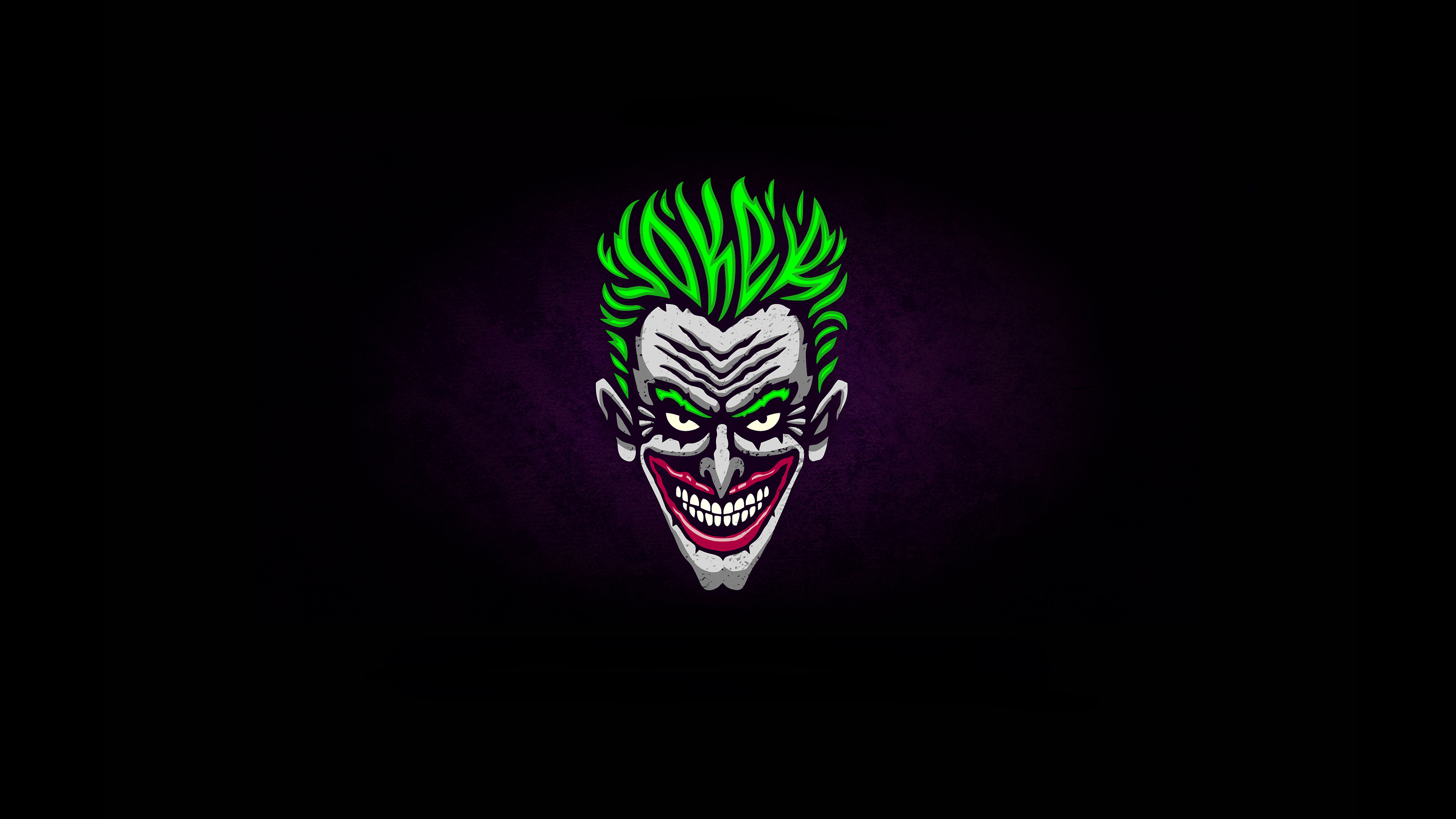 3840x2400 Joker Minimalist Logo 4k 4k Hd 4k Wallpapers Images